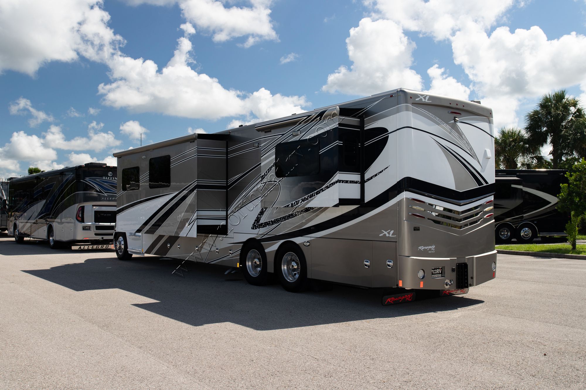 Used 2019 Renegade Rv Renegade Xl 45QS Super C  For Sale