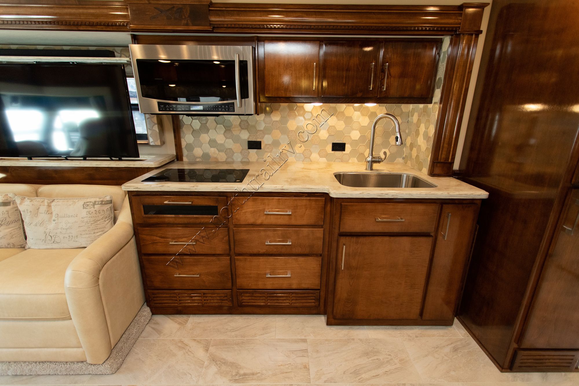 Used 2019 Renegade Rv Renegade Xl 45QS Super C  For Sale