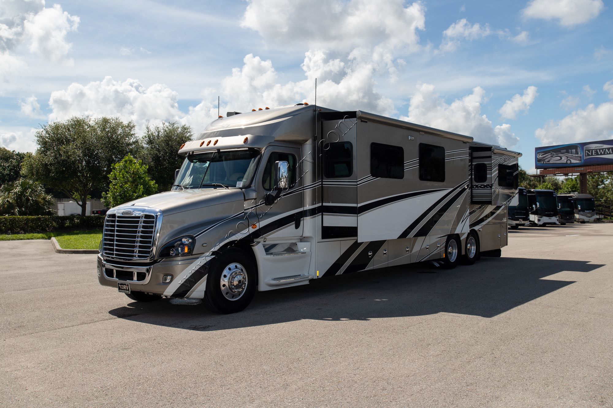 Used 2019 Renegade Rv Renegade Xl 45QS Super C  For Sale