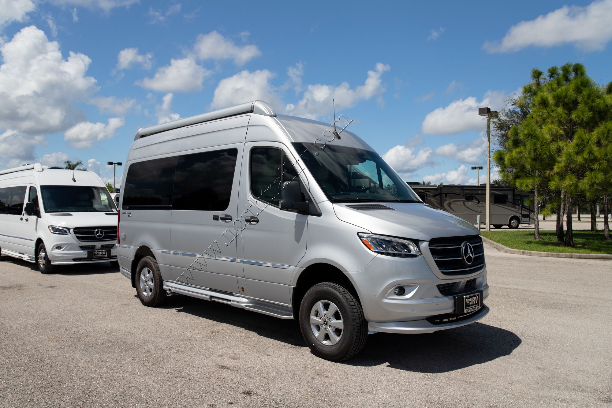 New 2021 Airstream Interstate 19 4X4 Class B  For Sale