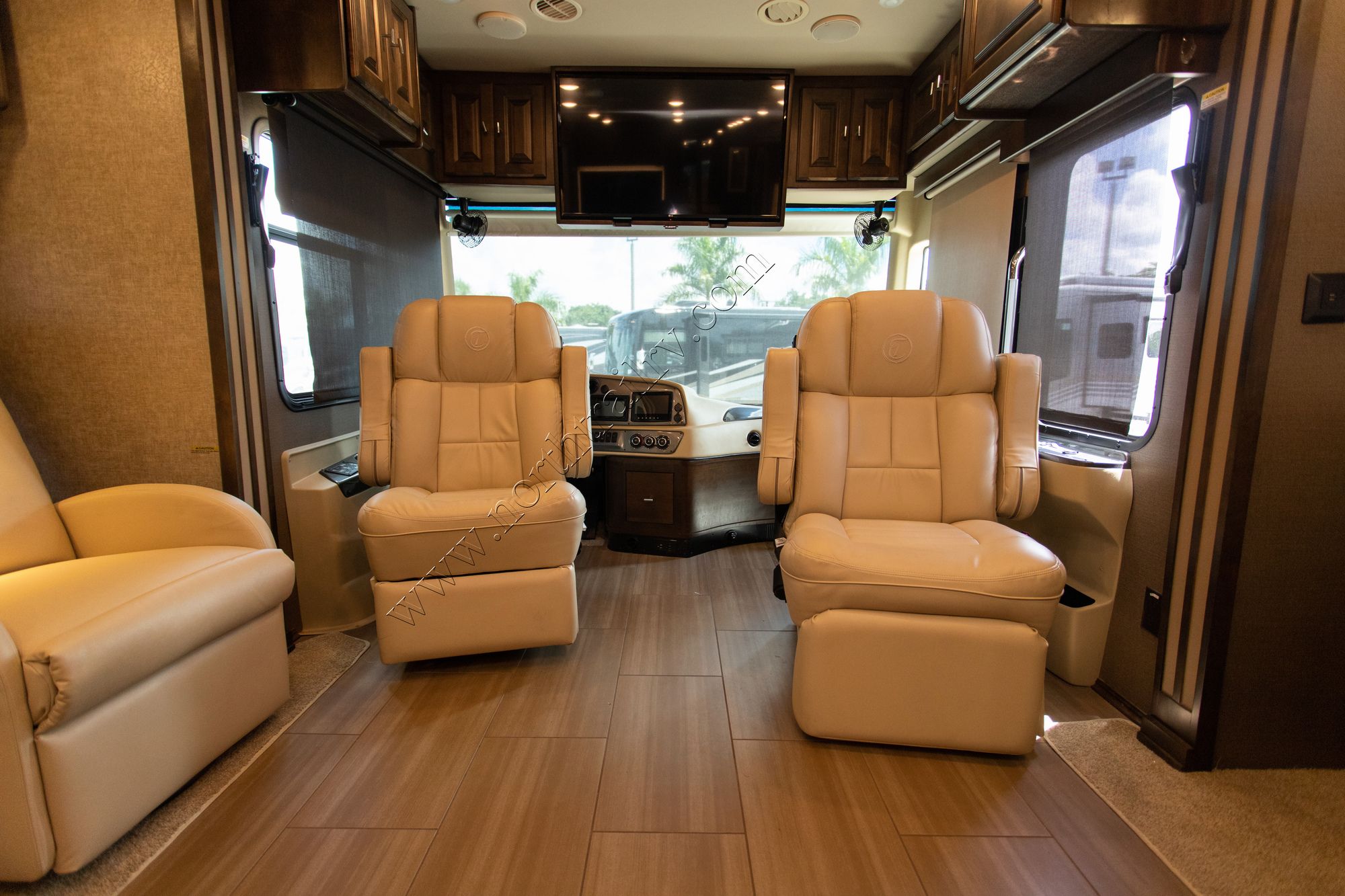 Used 2018 Tiffin Motor Homes Allegro Red 37AP Class A  For Sale