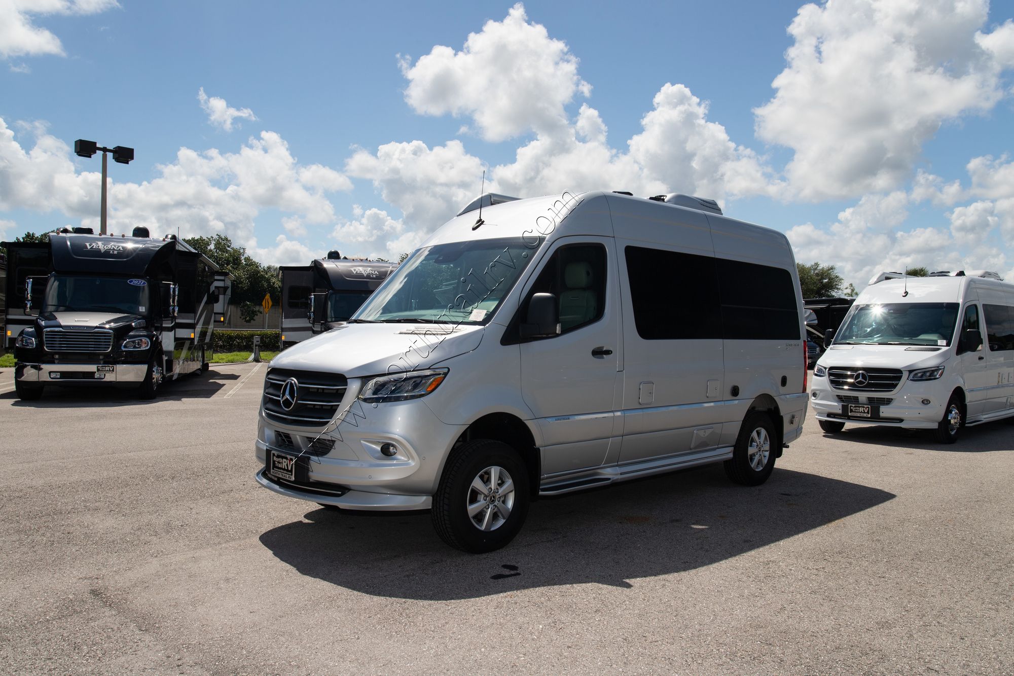 New 2021 Airstream Interstate 19 4X4 Class B  For Sale