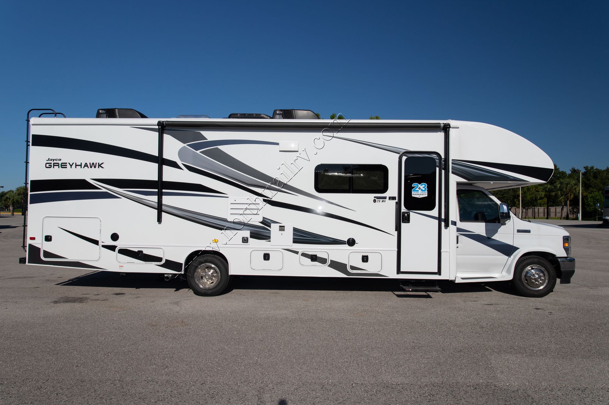 New 2022 Jayco Greyhawk 29MV Class C  For Sale