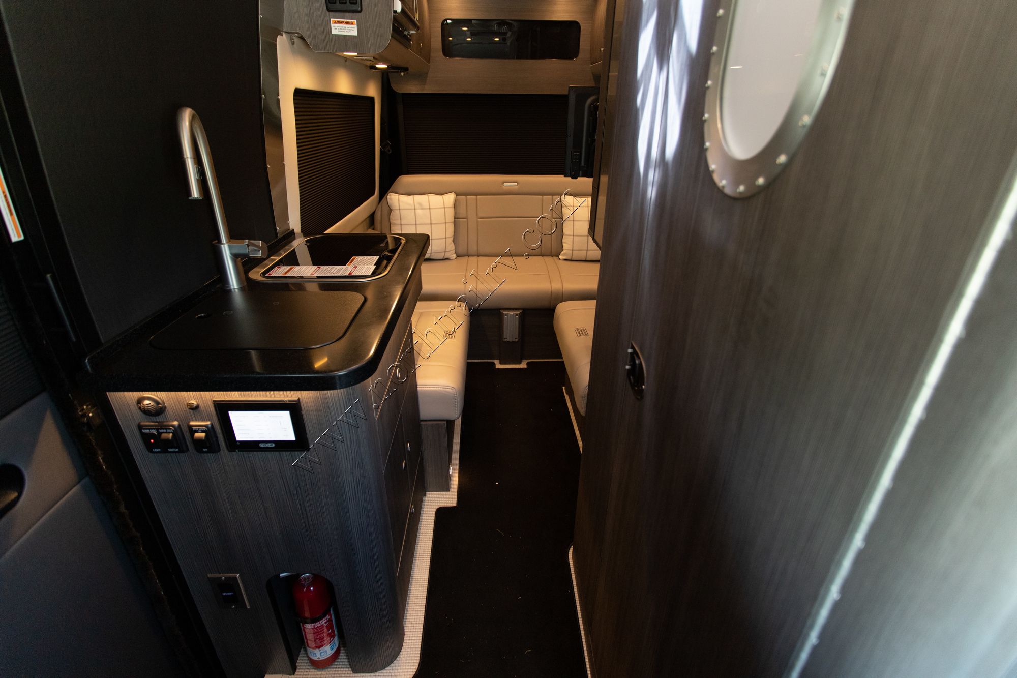 New 2021 Airstream Interstate 19 4X4 Class B  For Sale