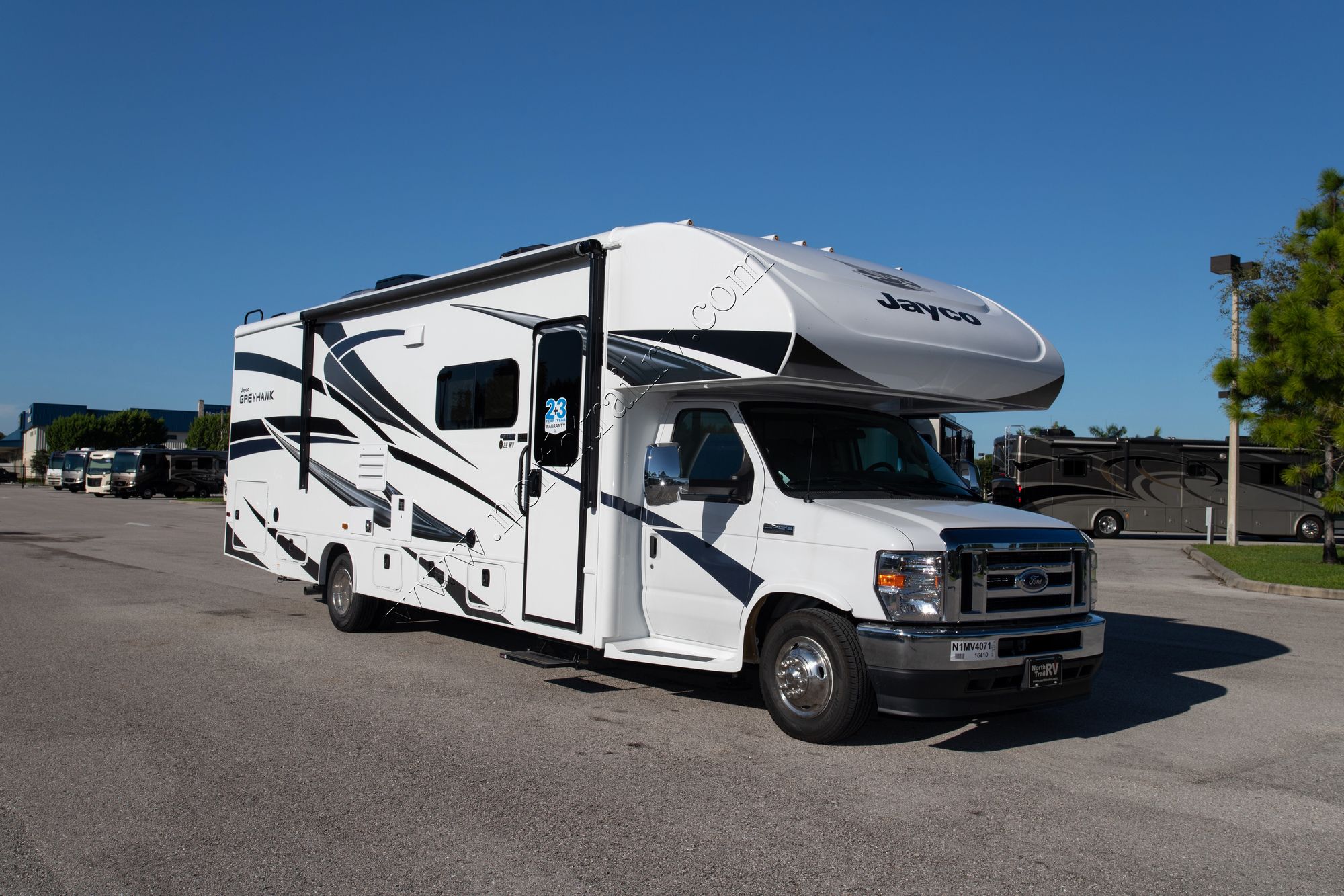 New 2022 Jayco Greyhawk 29MV Class C  For Sale