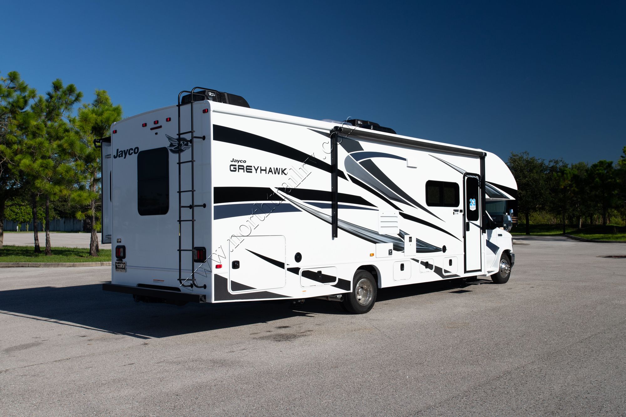 New 2022 Jayco Greyhawk 29MV Class C  For Sale