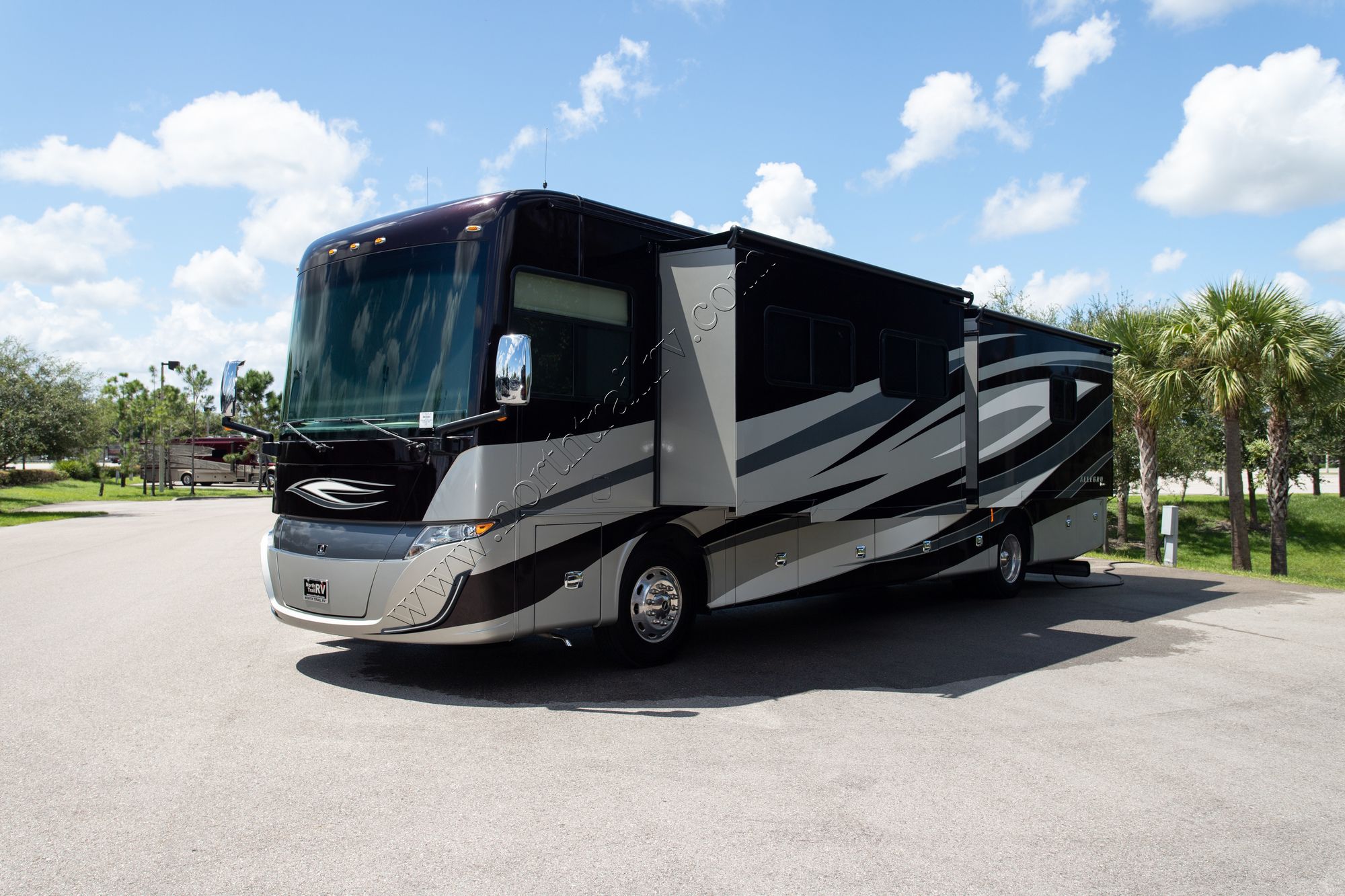 Used 2018 Tiffin Motor Homes Allegro Red 37AP Class A  For Sale