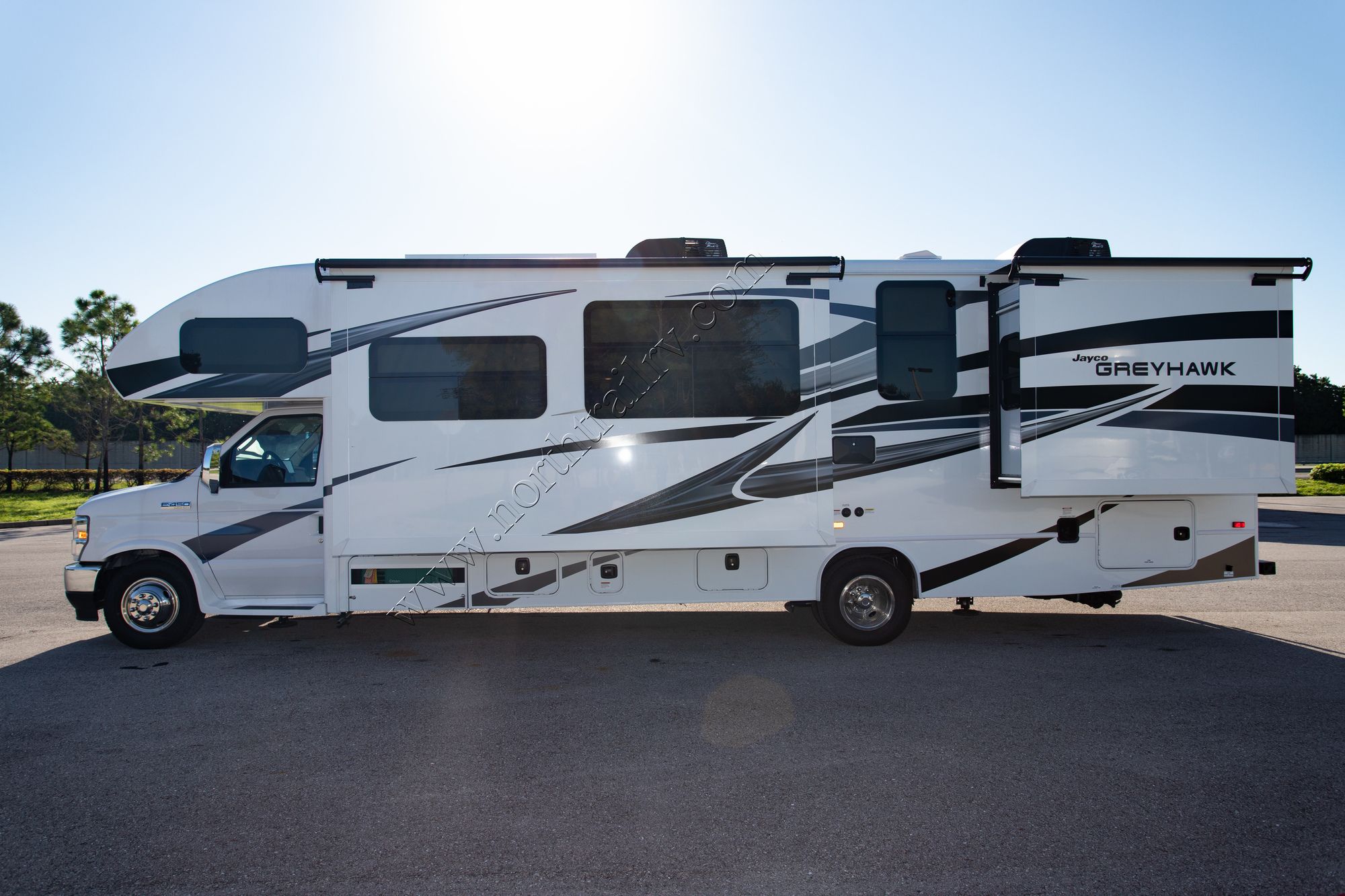 New 2022 Jayco Greyhawk 29MV Class C  For Sale