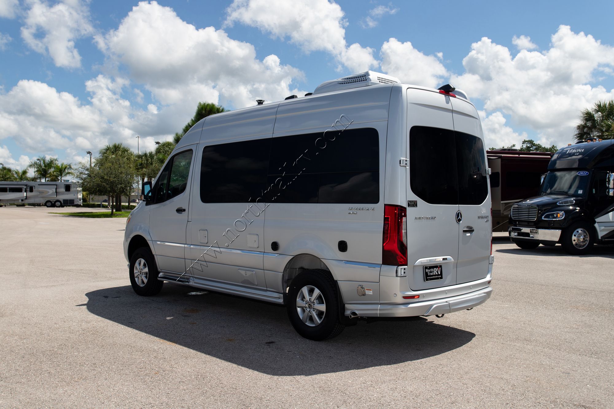 New 2021 Airstream Interstate 19 4X4 Class B  For Sale