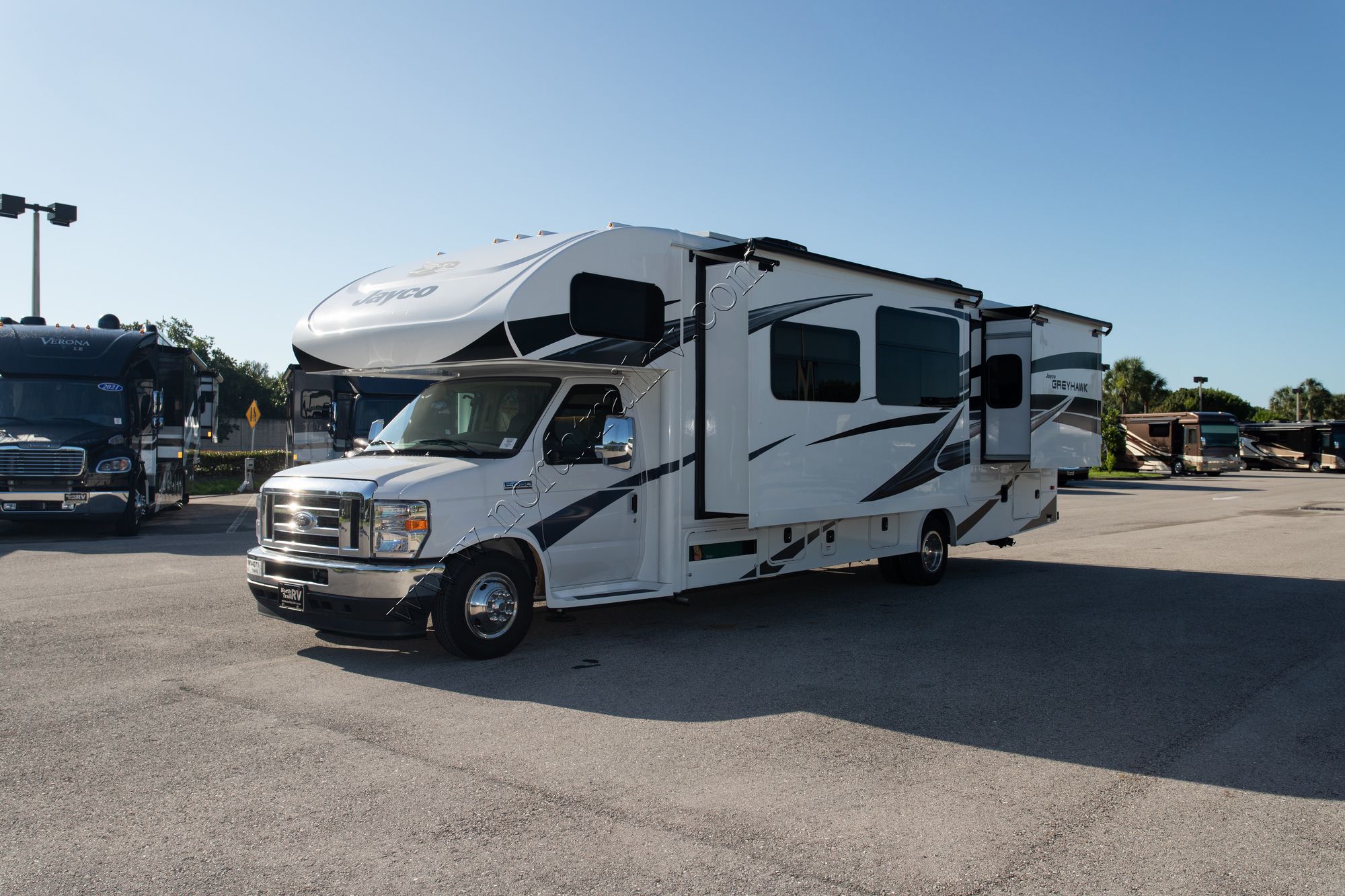 New 2022 Jayco Greyhawk 29MV Class C  For Sale