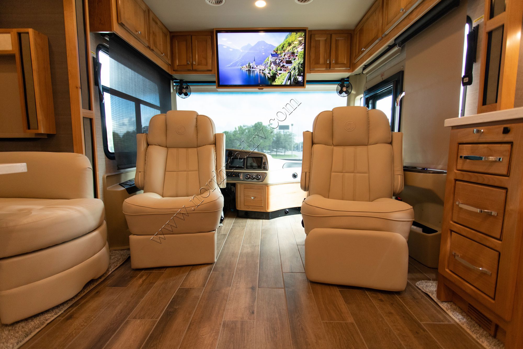 New 2021 Tiffin Motor Homes Allegro Red 38KA Class A  For Sale