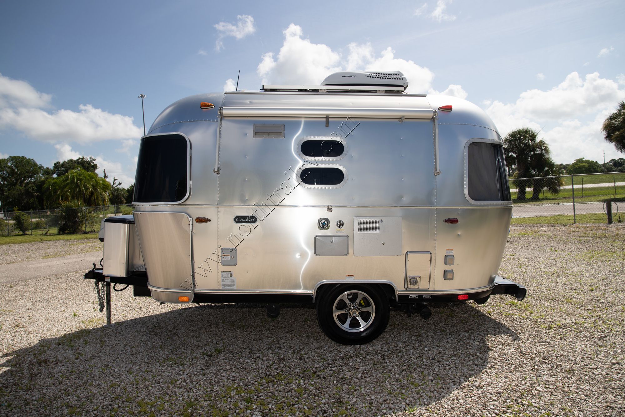 Used 2020 Airstream Caravel 16RB Travel Trailer  For Sale