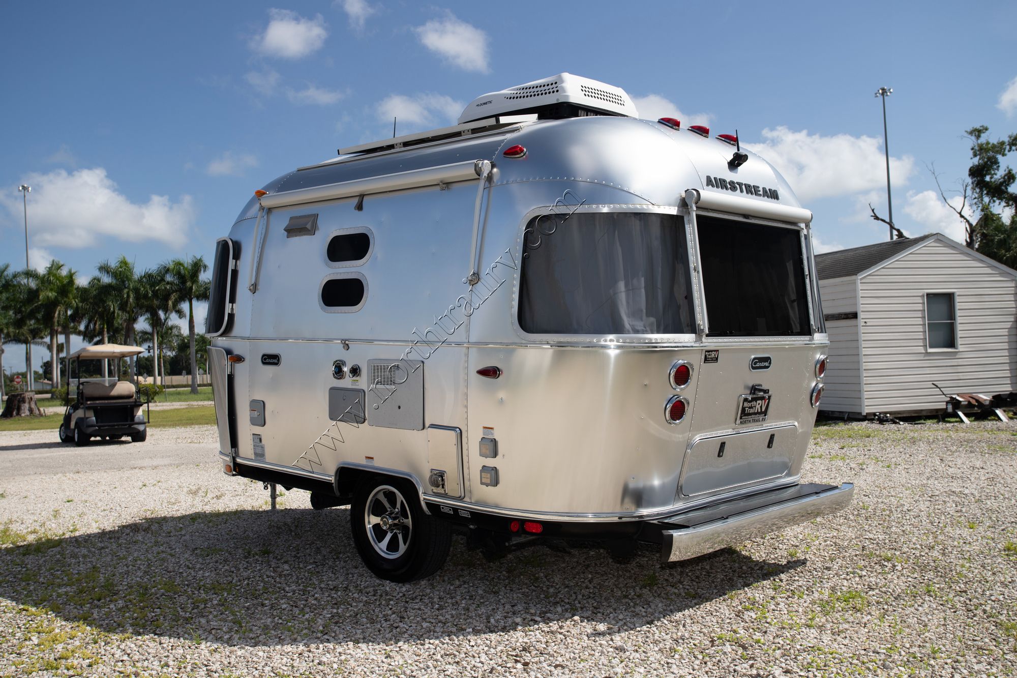 Used 2020 Airstream Caravel 16RB Travel Trailer  For Sale