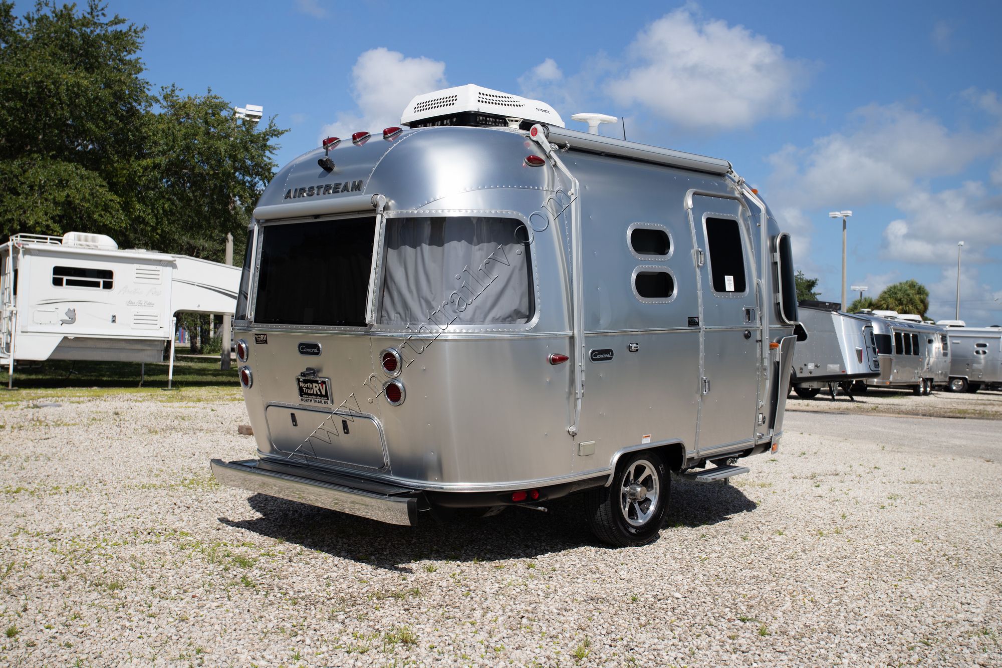 Used 2020 Airstream Caravel 16RB Travel Trailer  For Sale