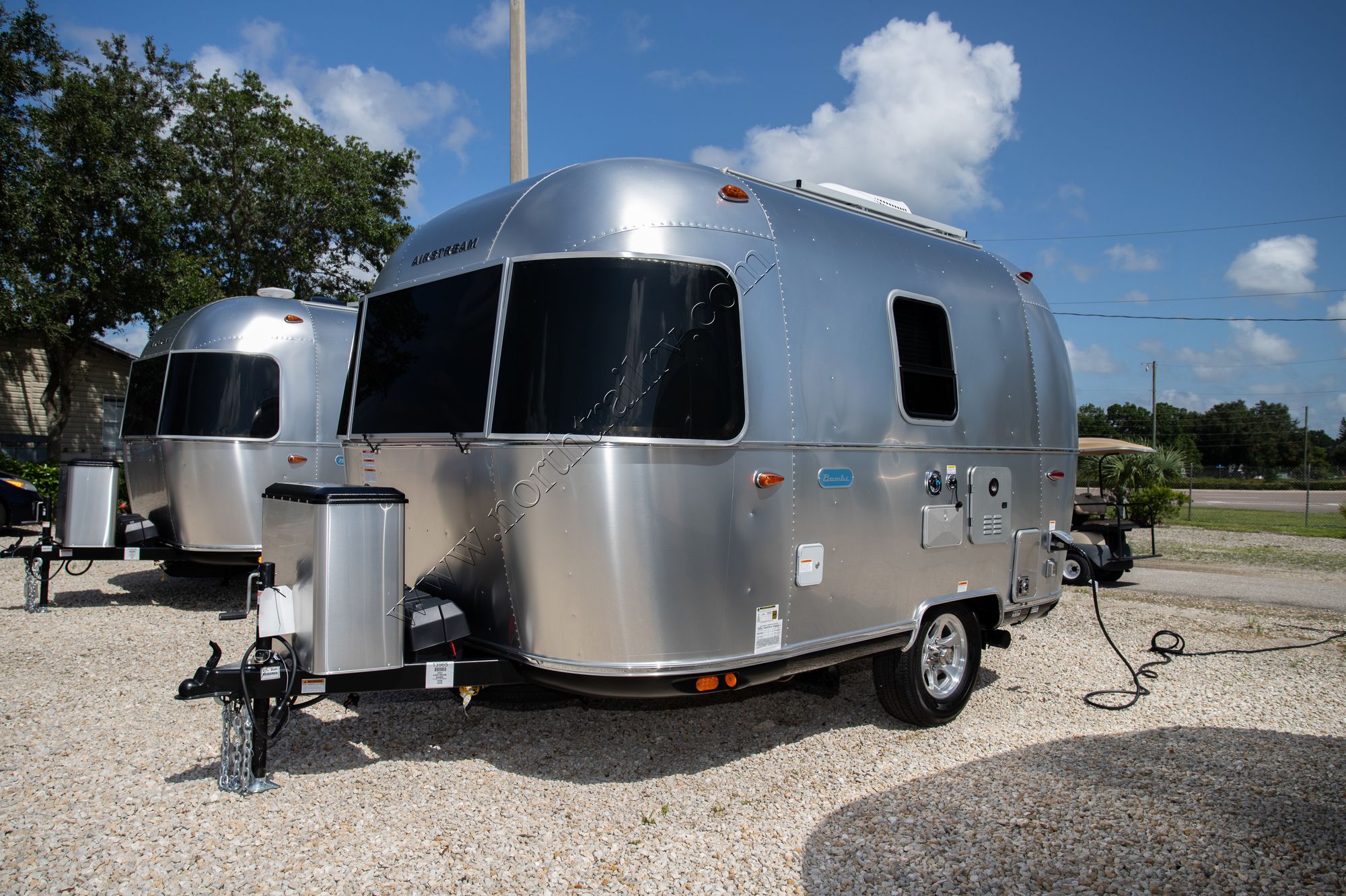 New 2022 Airstream Bambi 16RB Travel Trailer  For Sale