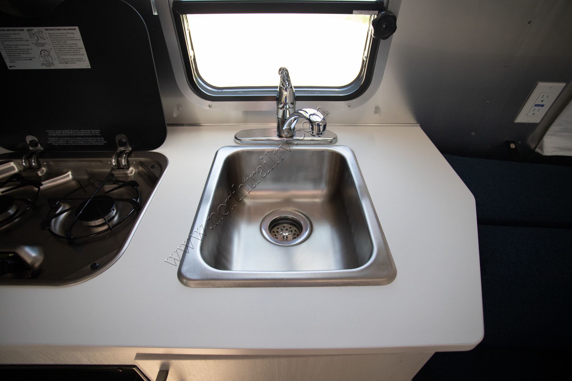 New 2022 Airstream Bambi 19CB Travel Trailer  For Sale