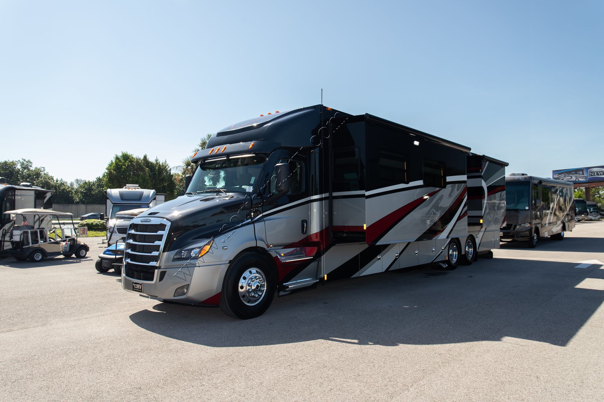 New 2022 Renegade Rv Classic 45CMR Super C  For Sale