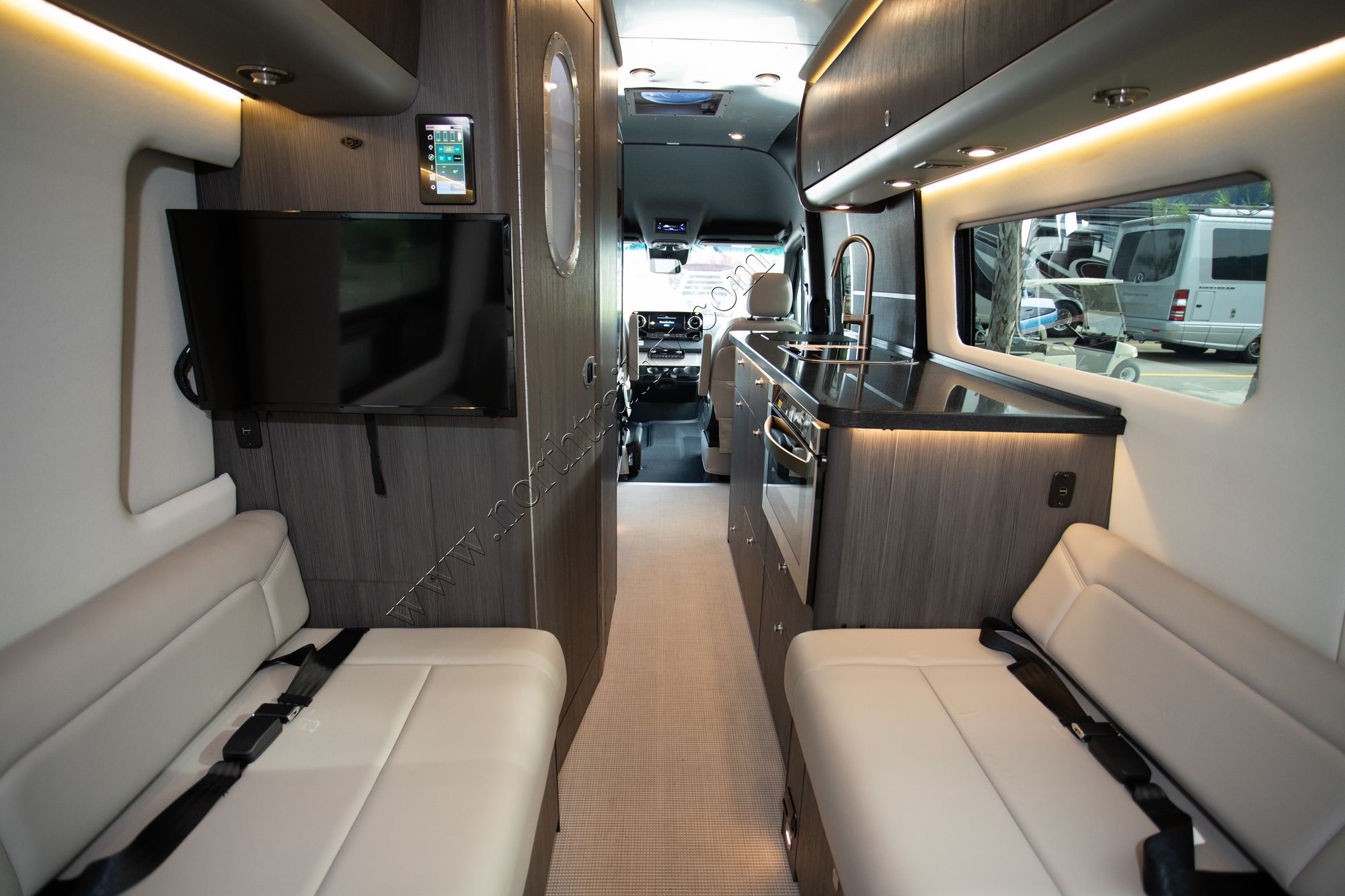 New 2021 Airstream Interstate 24GT Class B  For Sale