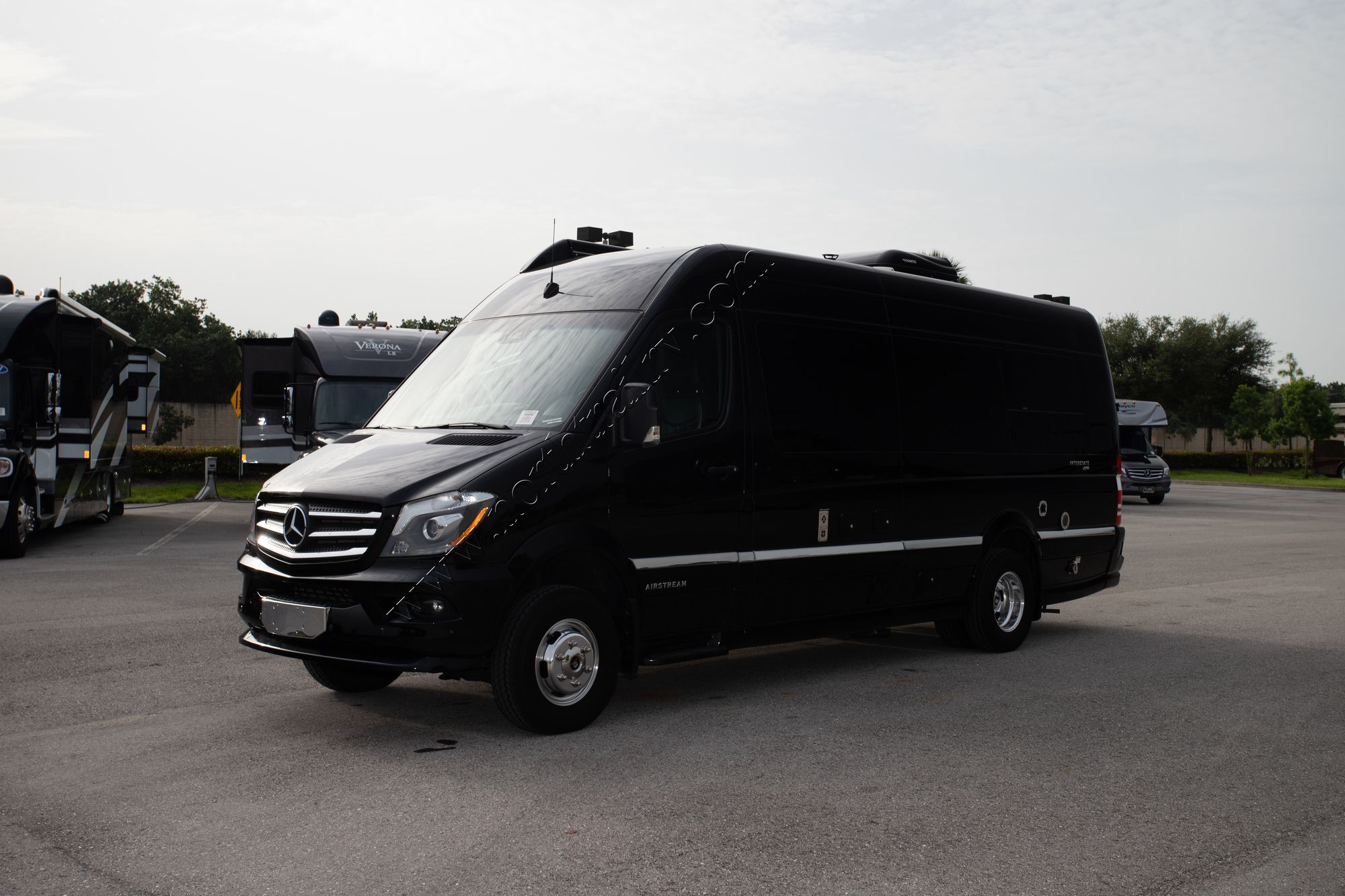 Used 2018 Airstream Interstate 24GT EXT 4X4 Class B  For Sale