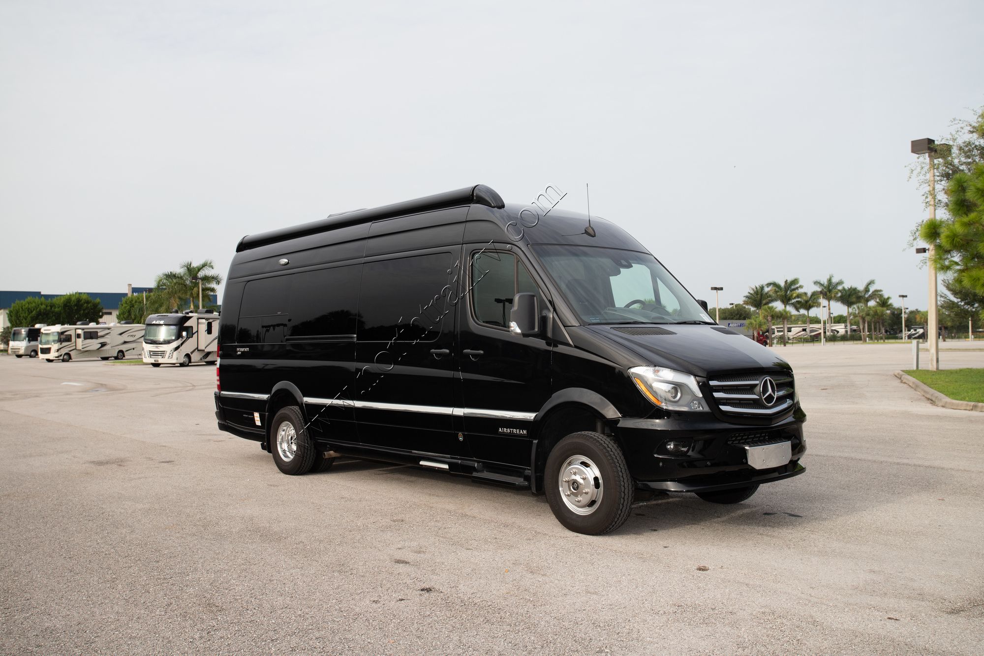 Used 2018 Airstream Interstate 24GT EXT 4X4 Class B  For Sale