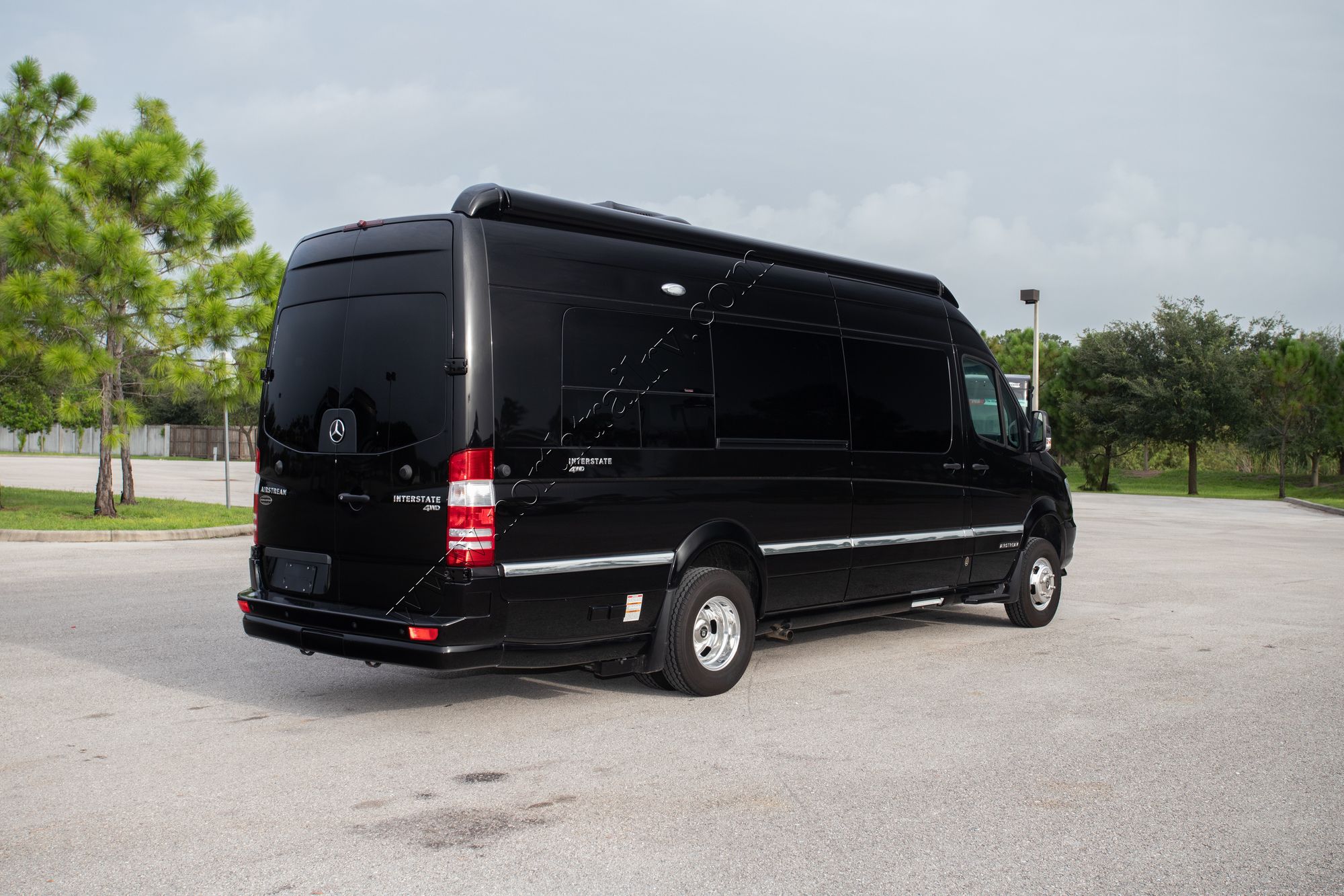 Used 2018 Airstream Interstate 24GT EXT 4X4 Class B  For Sale