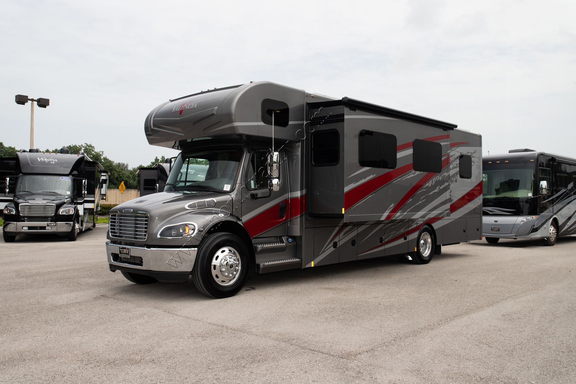 New 2022 Renegade Rv Valencia 35MB Super C  For Sale