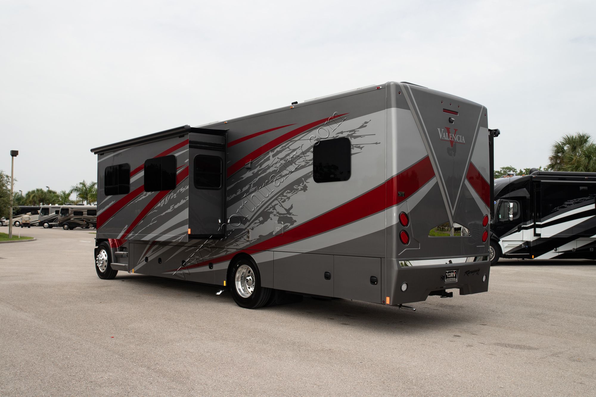 New 2022 Renegade Rv Valencia 35MB Super C  For Sale