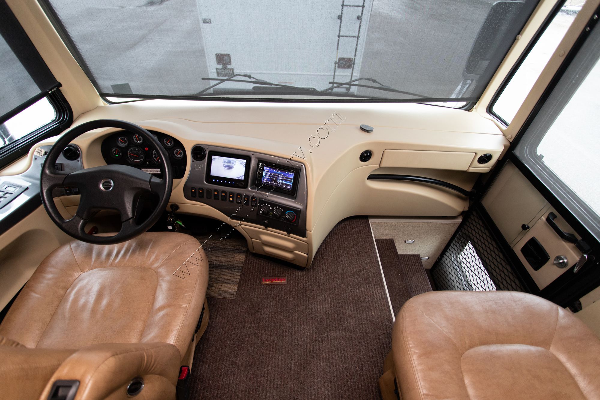 Used 2013 Tiffin Motor Homes Phaeton 40QTH Class A  For Sale