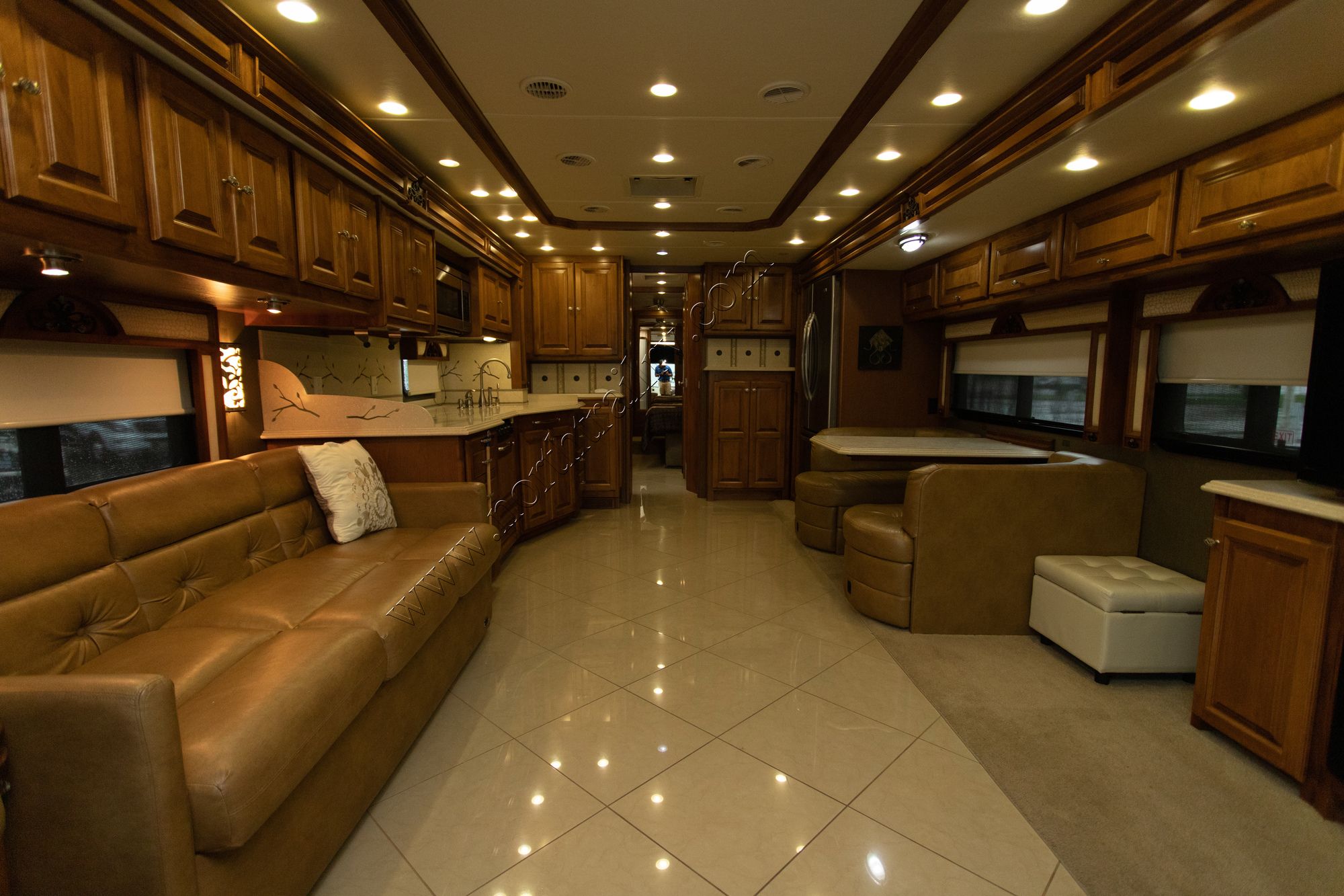 Used 2013 Tiffin Motor Homes Phaeton 40QTH Class A  For Sale