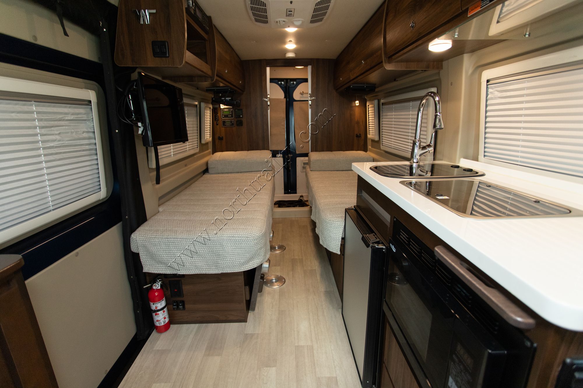 Used 2020 Winnebago Travato 59k Class B  For Sale