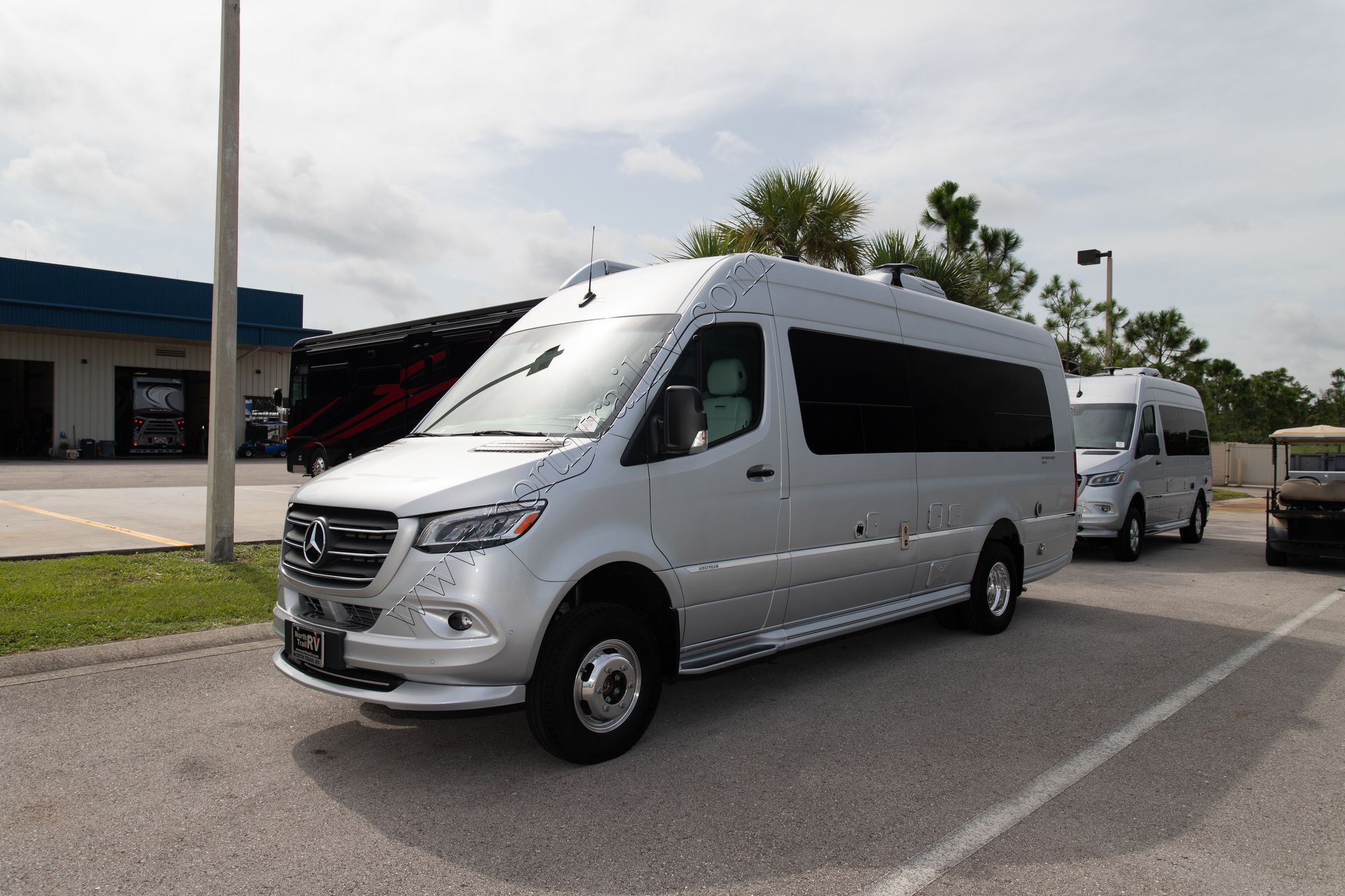 New 2022 Airstream Interstate 24GL Class B  For Sale