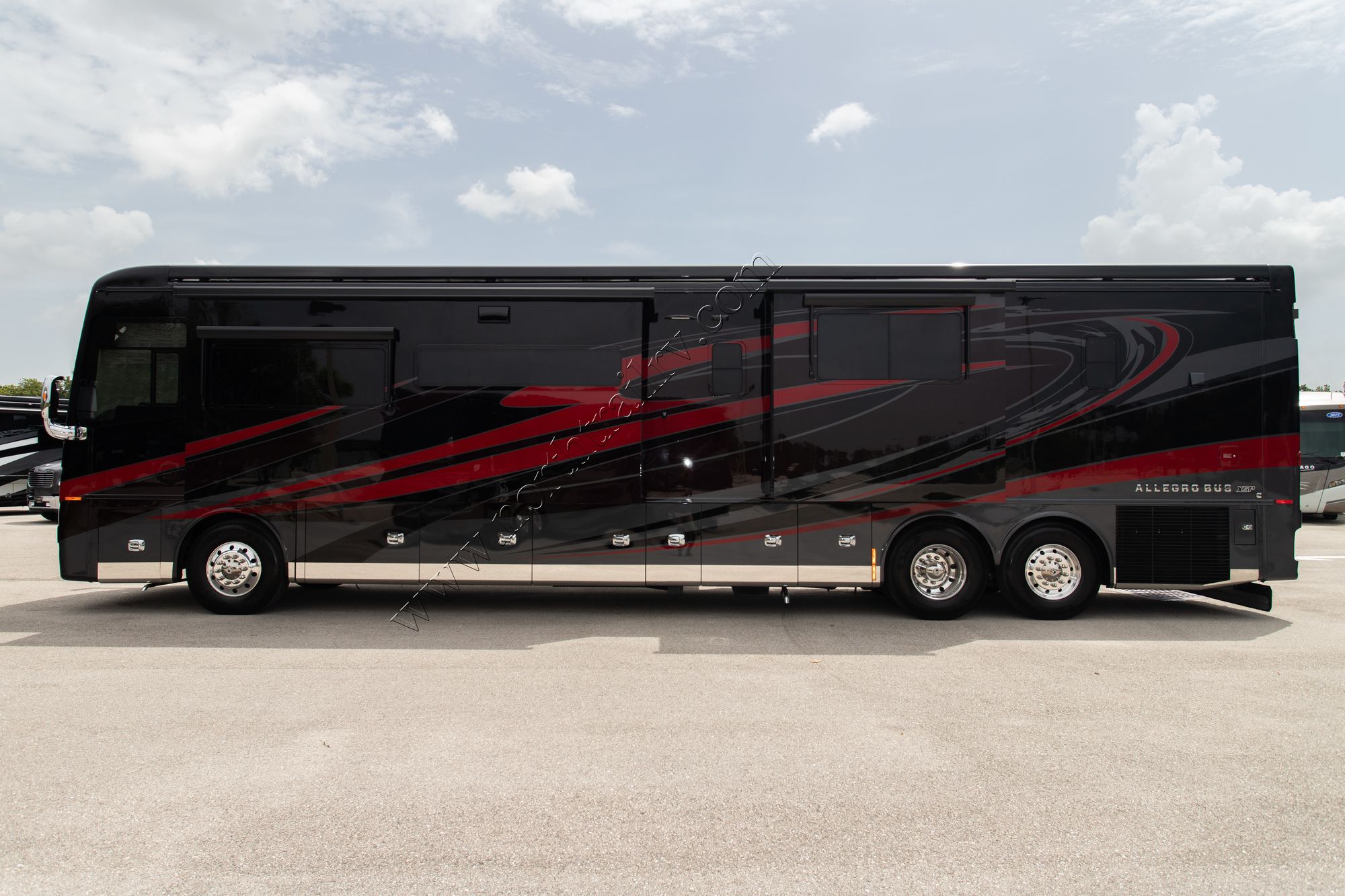 New 2022 Tiffin Motor Homes Allegro Bus 45OPP Class A  For Sale
