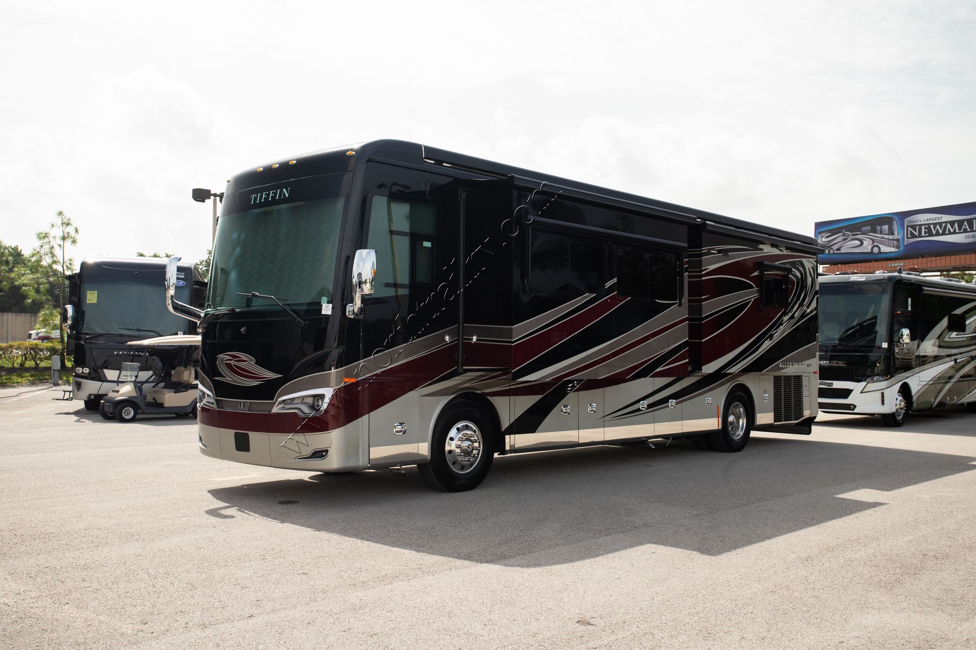 New 2022 Tiffin Motor Homes Allegro Bus 37AP Class A  For Sale