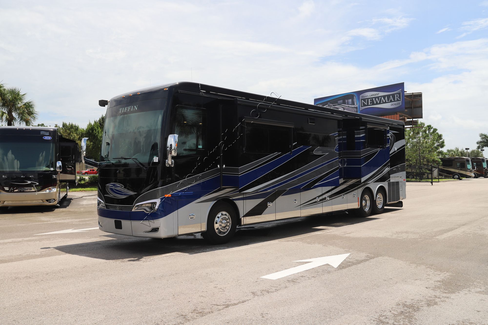 New 2022 Tiffin Motor Homes Allegro Bus 45 OPP Class A  For Sale