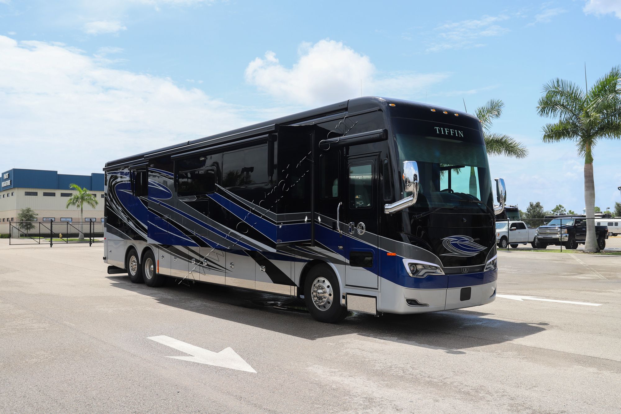 New 2022 Tiffin Motor Homes Allegro Bus 45 OPP Class A  For Sale