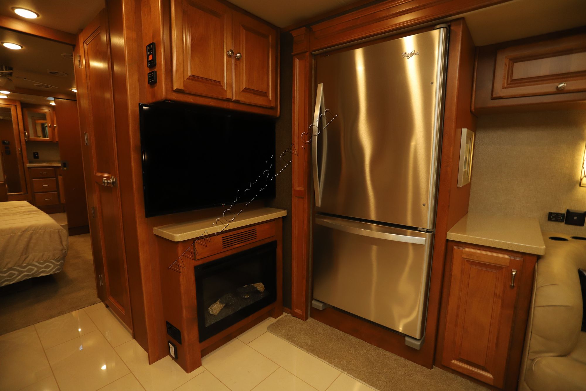 Used 2017 Tiffin Motor Homes Allegro Red 38QRA Class A  For Sale