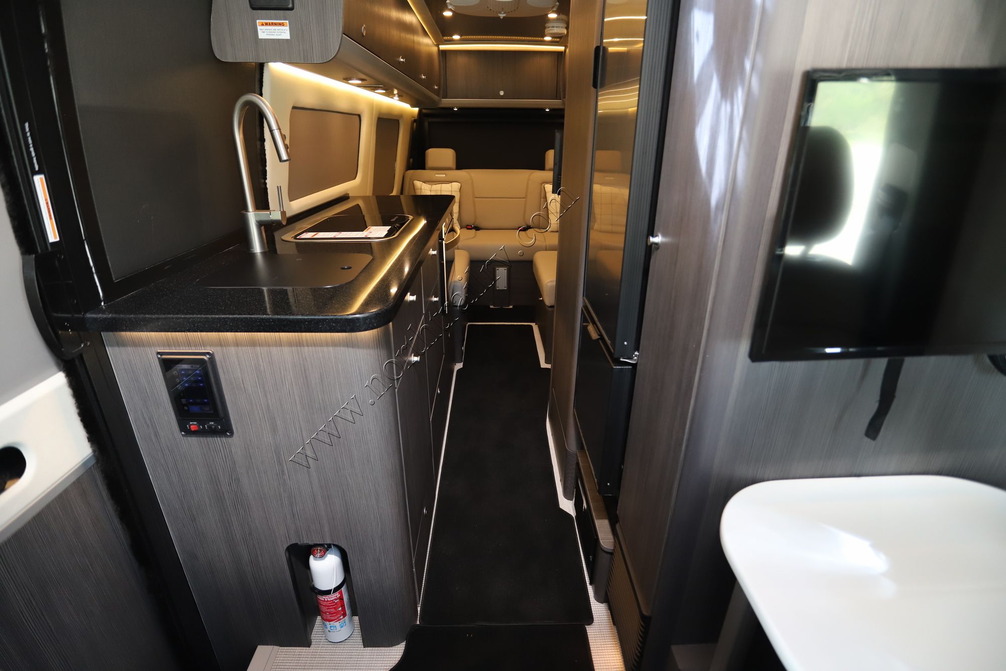 New 2022 Airstream Interstate 24GT Class B  For Sale