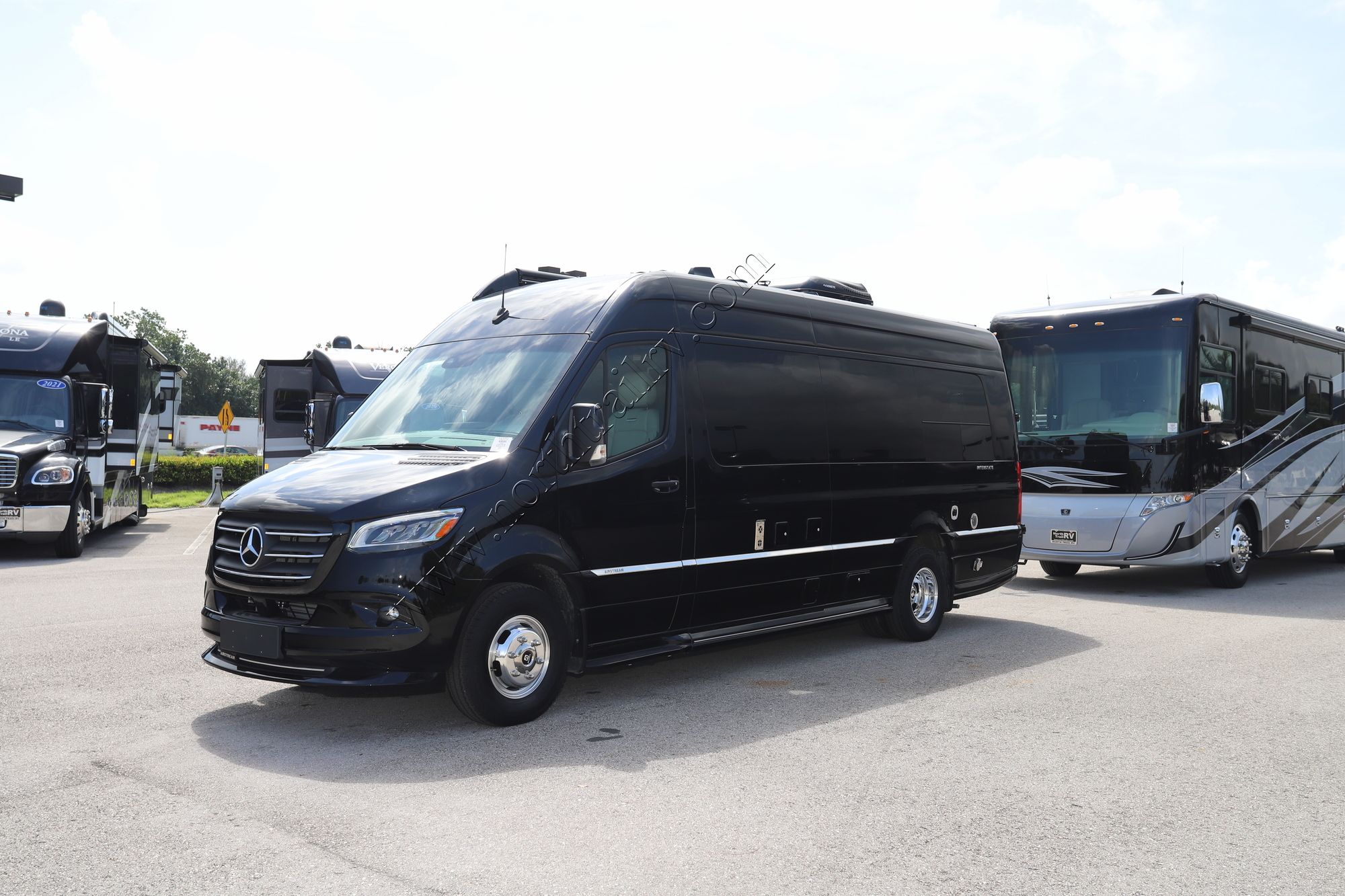 New 2022 Airstream Interstate 24GT Class B  For Sale