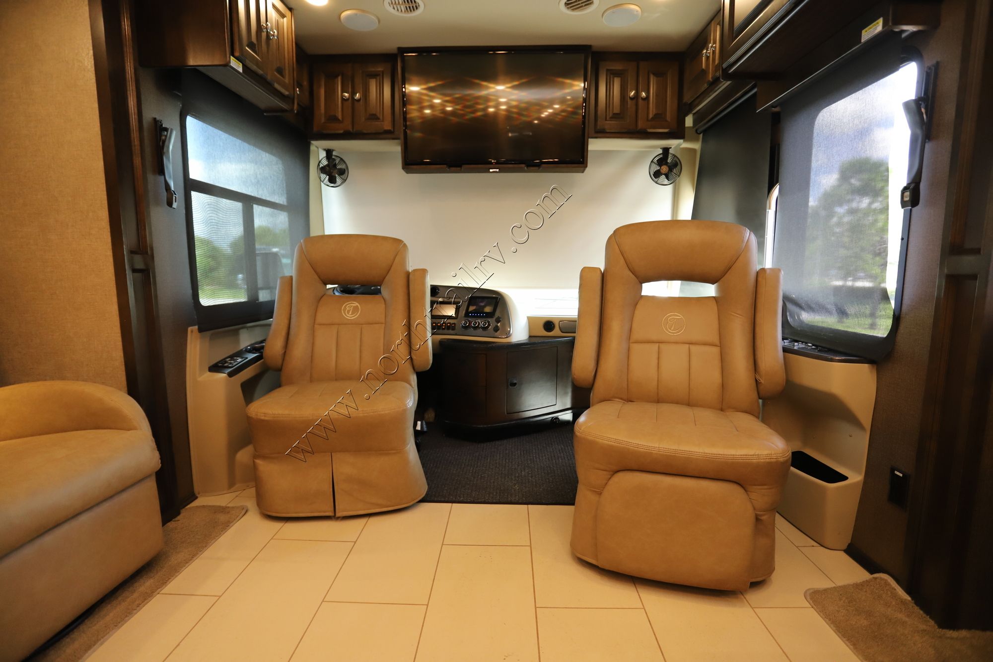 Used 2017 Tiffin Motor Homes Allegro Red 37PA Class A  For Sale