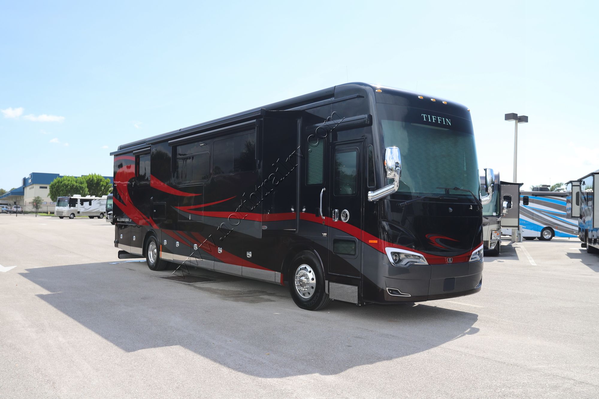 New 2022 Tiffin Motor Homes Allegro Bus 40IP Class A  For Sale