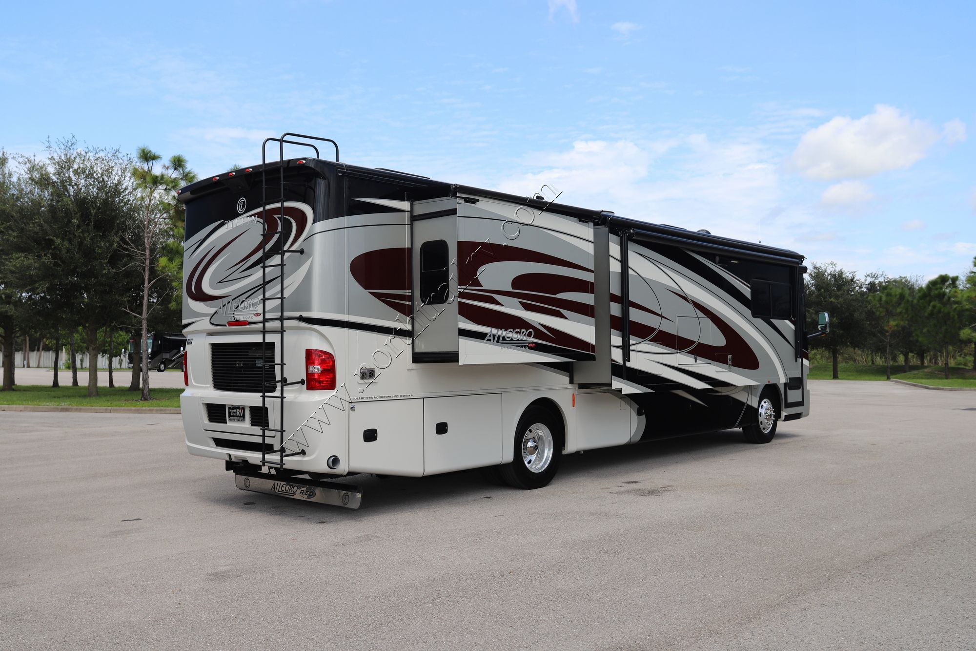 Used 2017 Tiffin Motor Homes Allegro Red 37PA Class A  For Sale