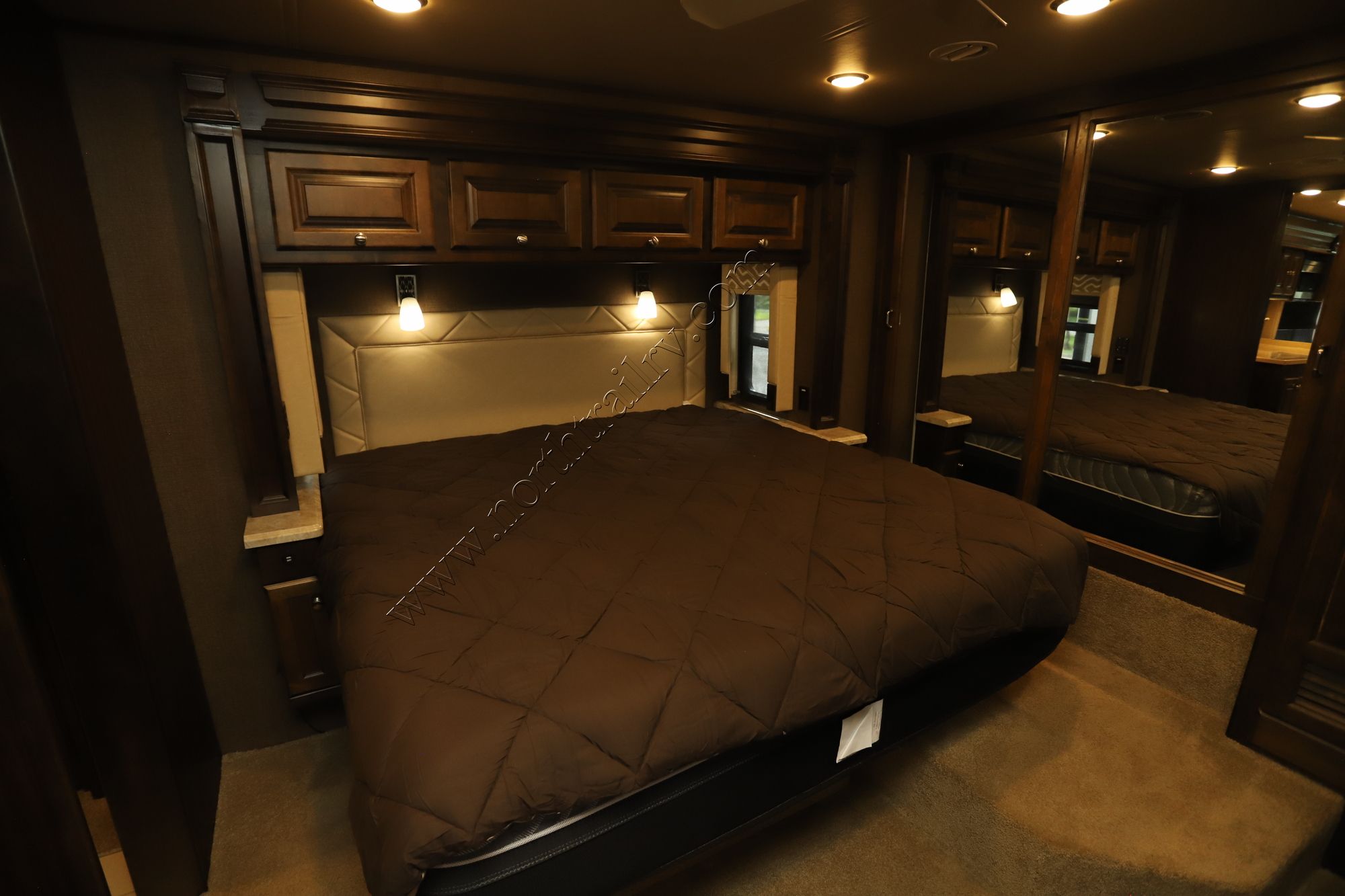 Used 2017 Tiffin Motor Homes Allegro Red 37PA Class A  For Sale