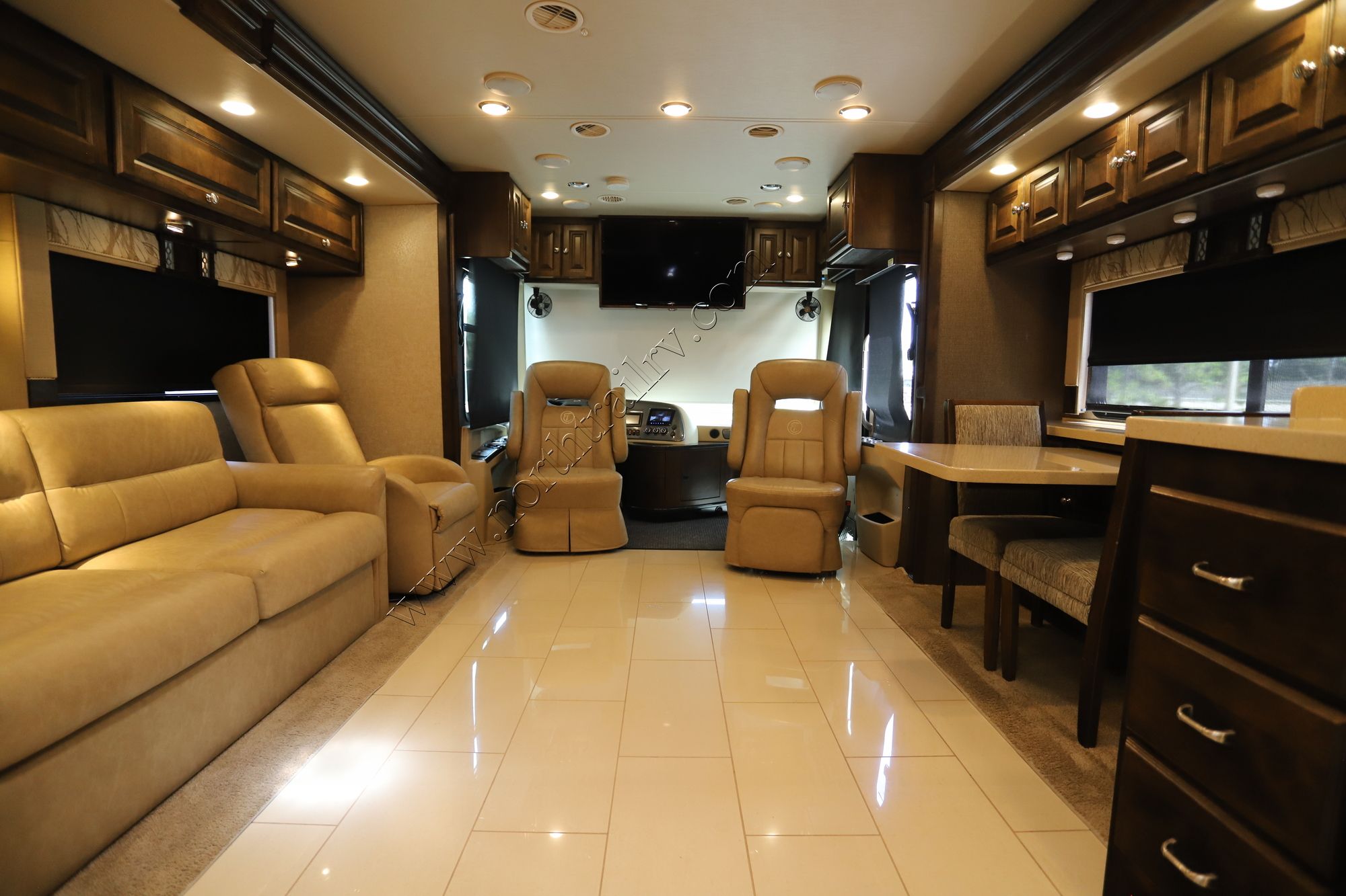 Used 2017 Tiffin Motor Homes Allegro Red 37PA Class A  For Sale