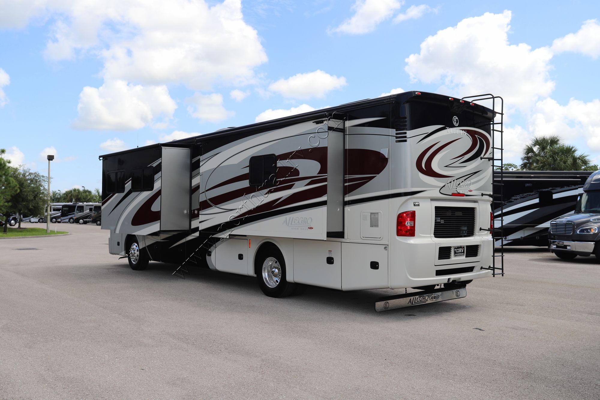 Used 2017 Tiffin Motor Homes Allegro Red 37PA Class A  For Sale