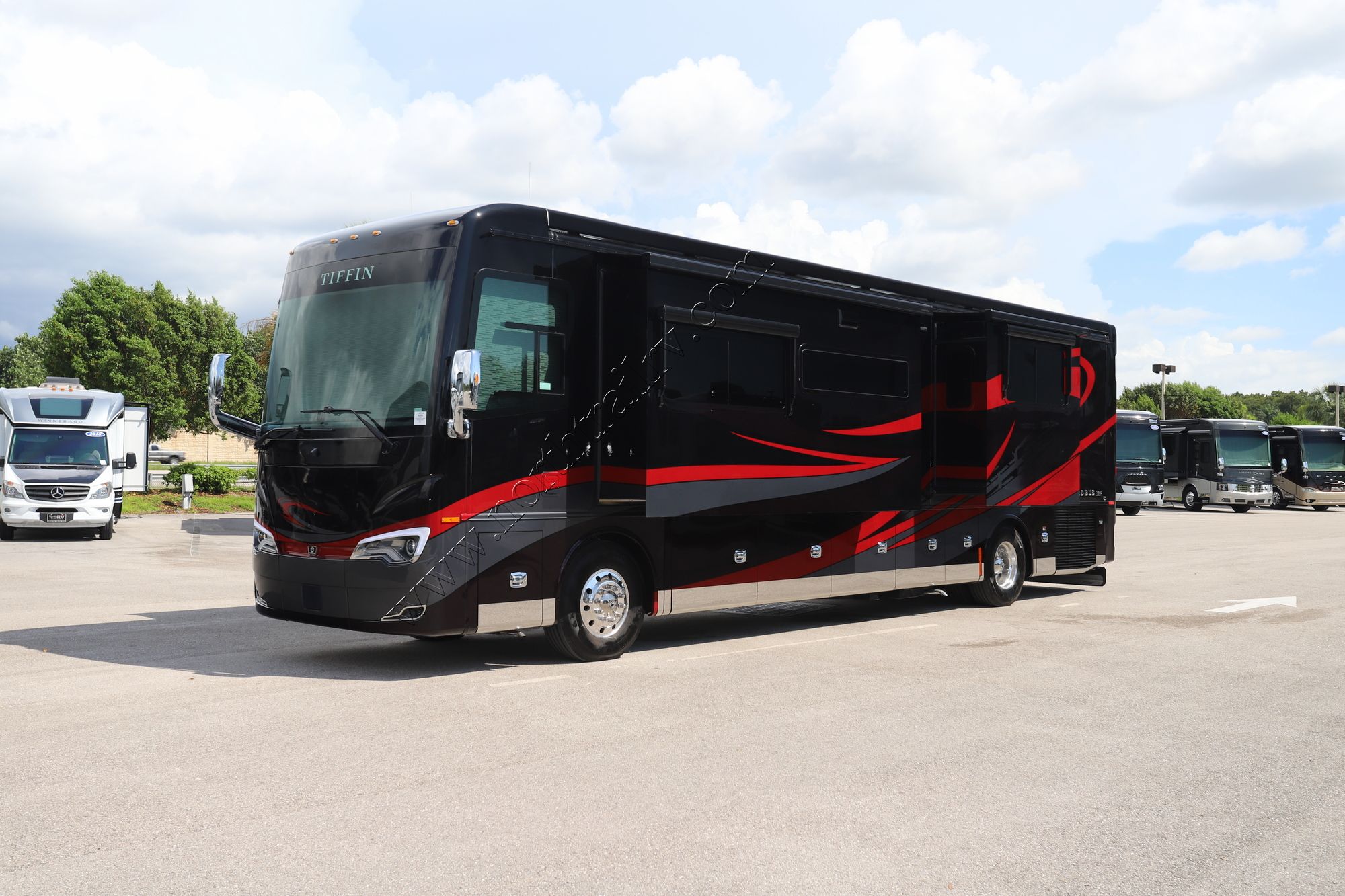 New 2022 Tiffin Motor Homes Allegro Bus 40IP Class A  For Sale