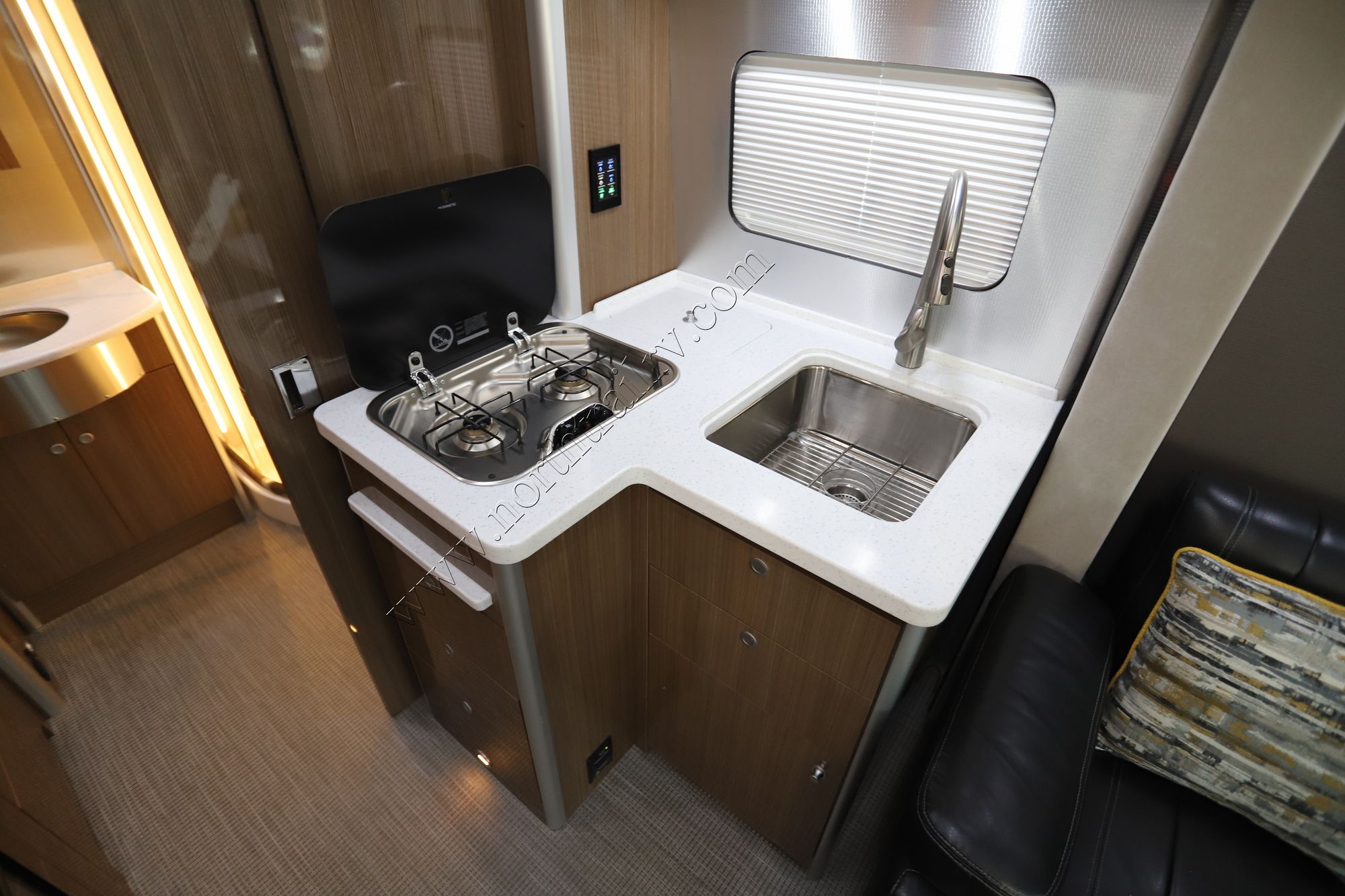 Used 2019 Airstream Atlas 25MB Class C  For Sale