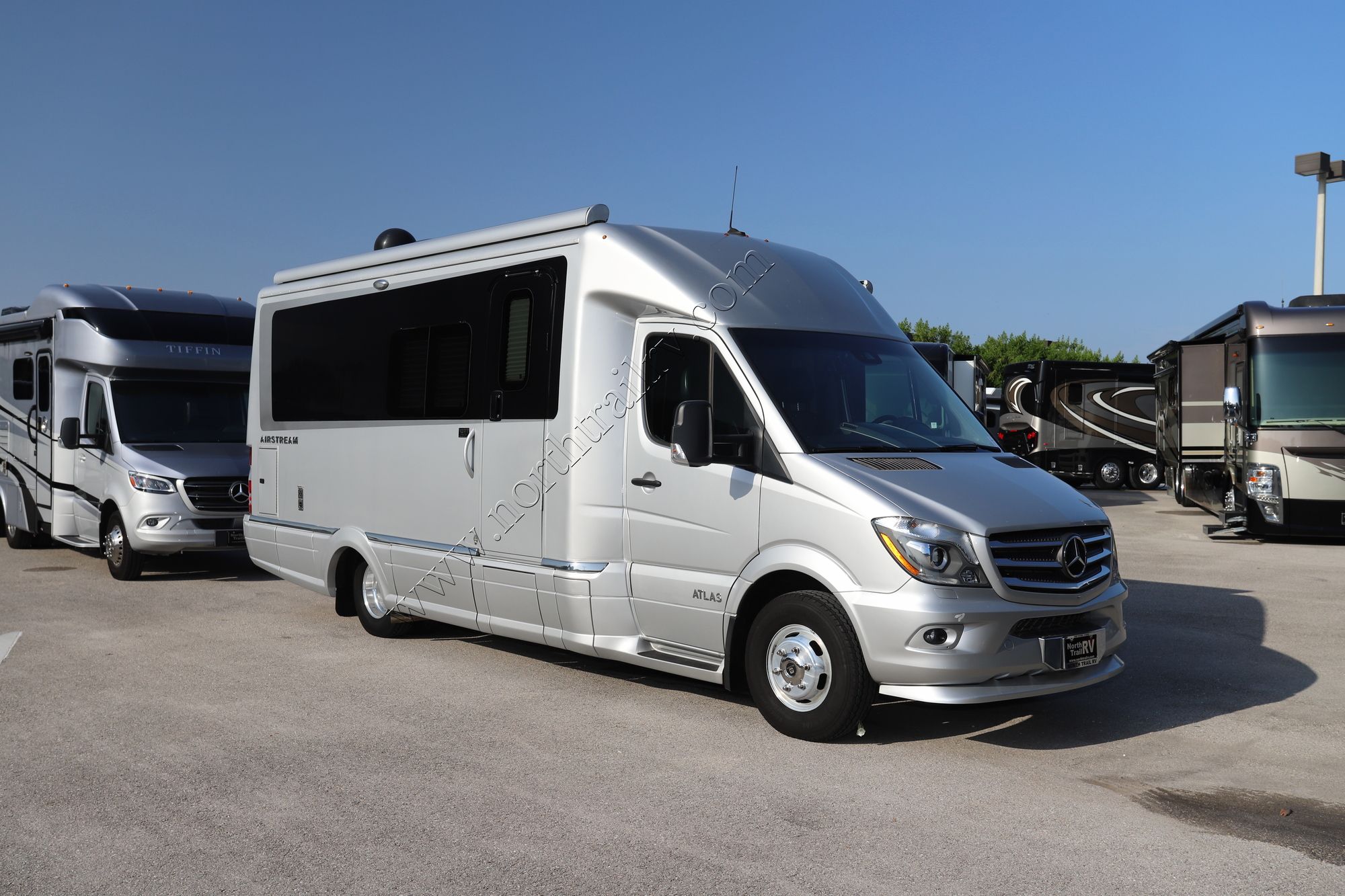 Used 2019 Airstream Atlas 25MB Class C  For Sale