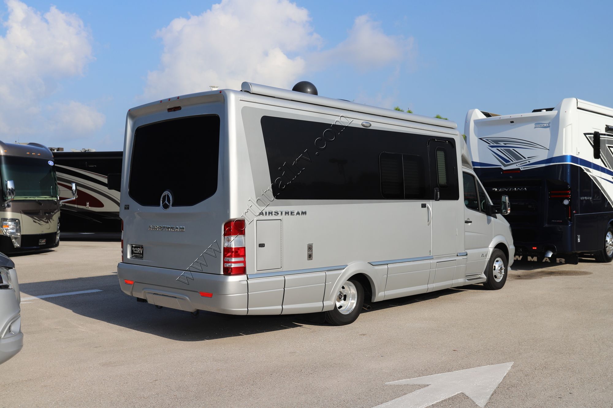 Used 2019 Airstream Atlas 25MB Class C  For Sale