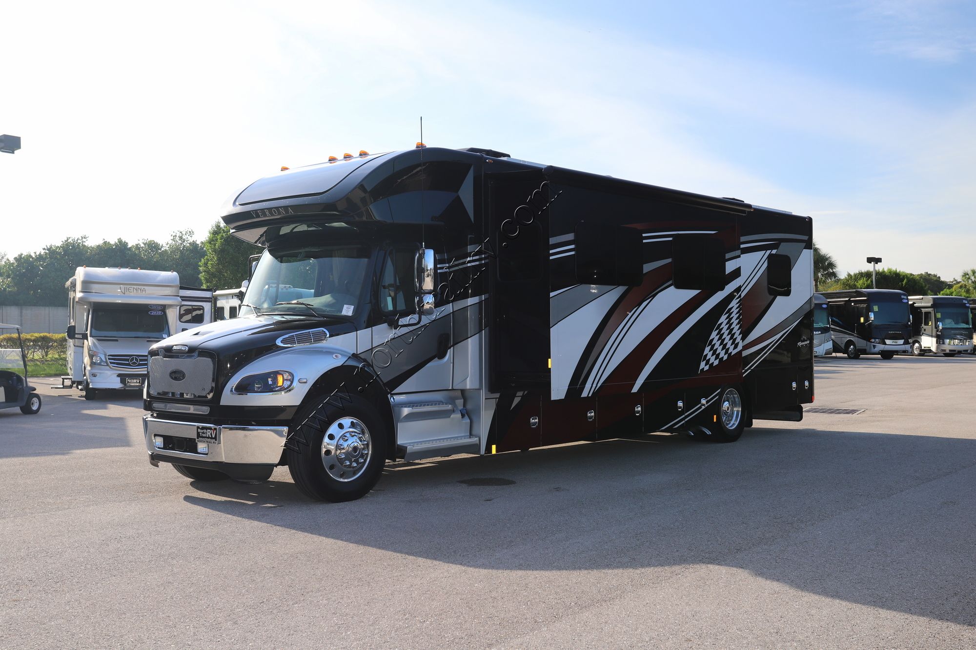 New 2022 Renegade Rv Verona 36VSB Super C  For Sale