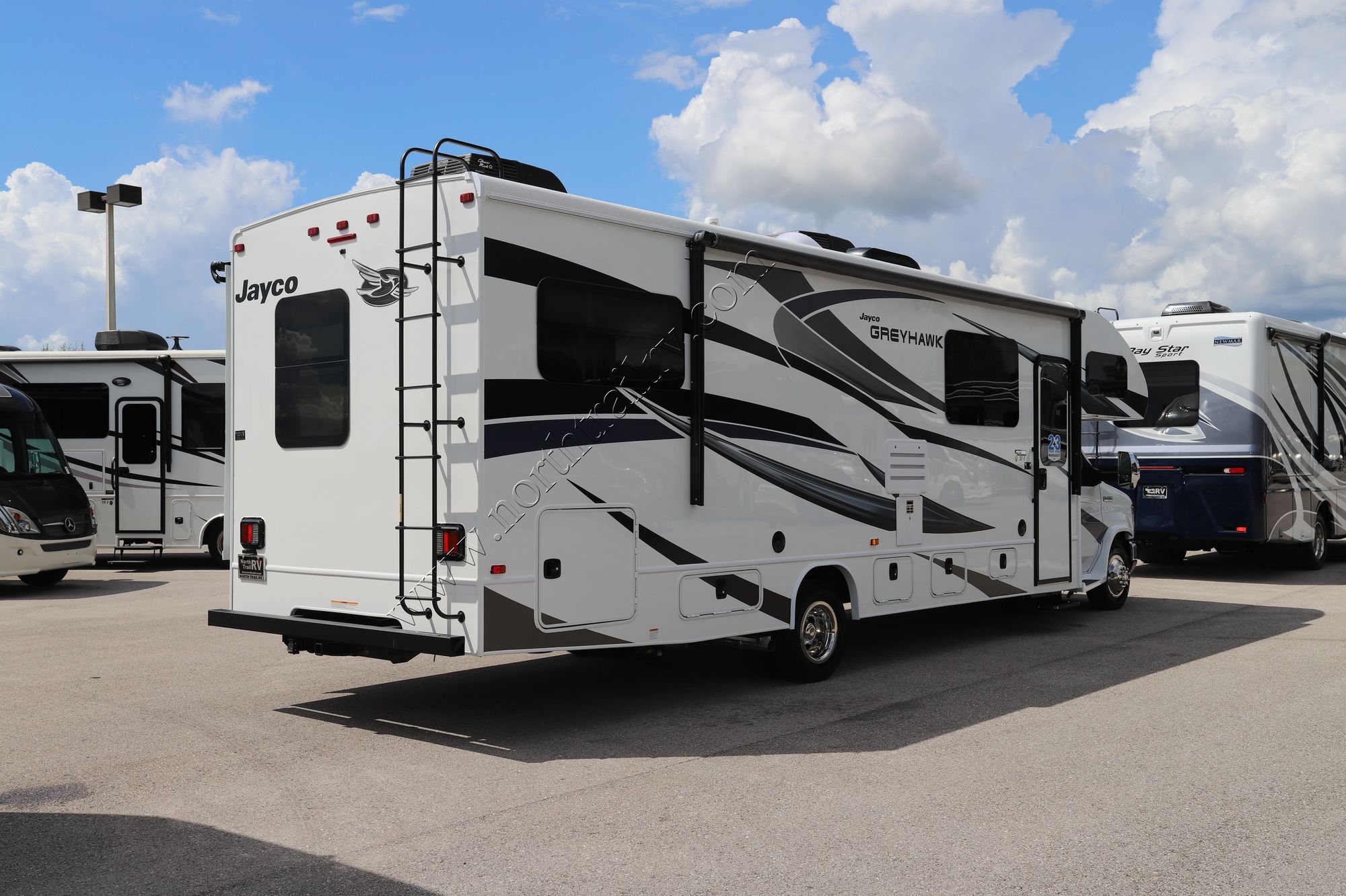 New 2022 Jayco Greyhawk 31F Class C  For Sale